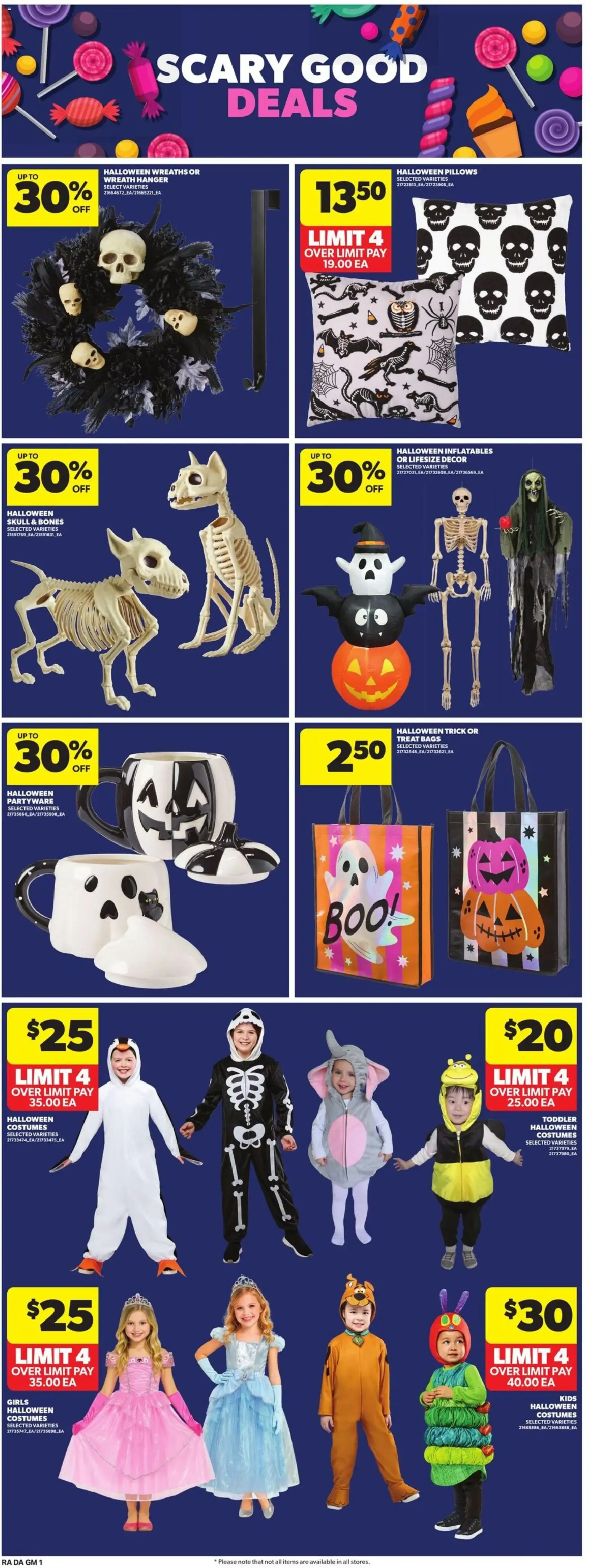 Atlantic Superstore weekly flyer / circulaire from Oct 22, 2026 > weekly specials & deals from October 22 to October 28 2026 - flyer page 13
