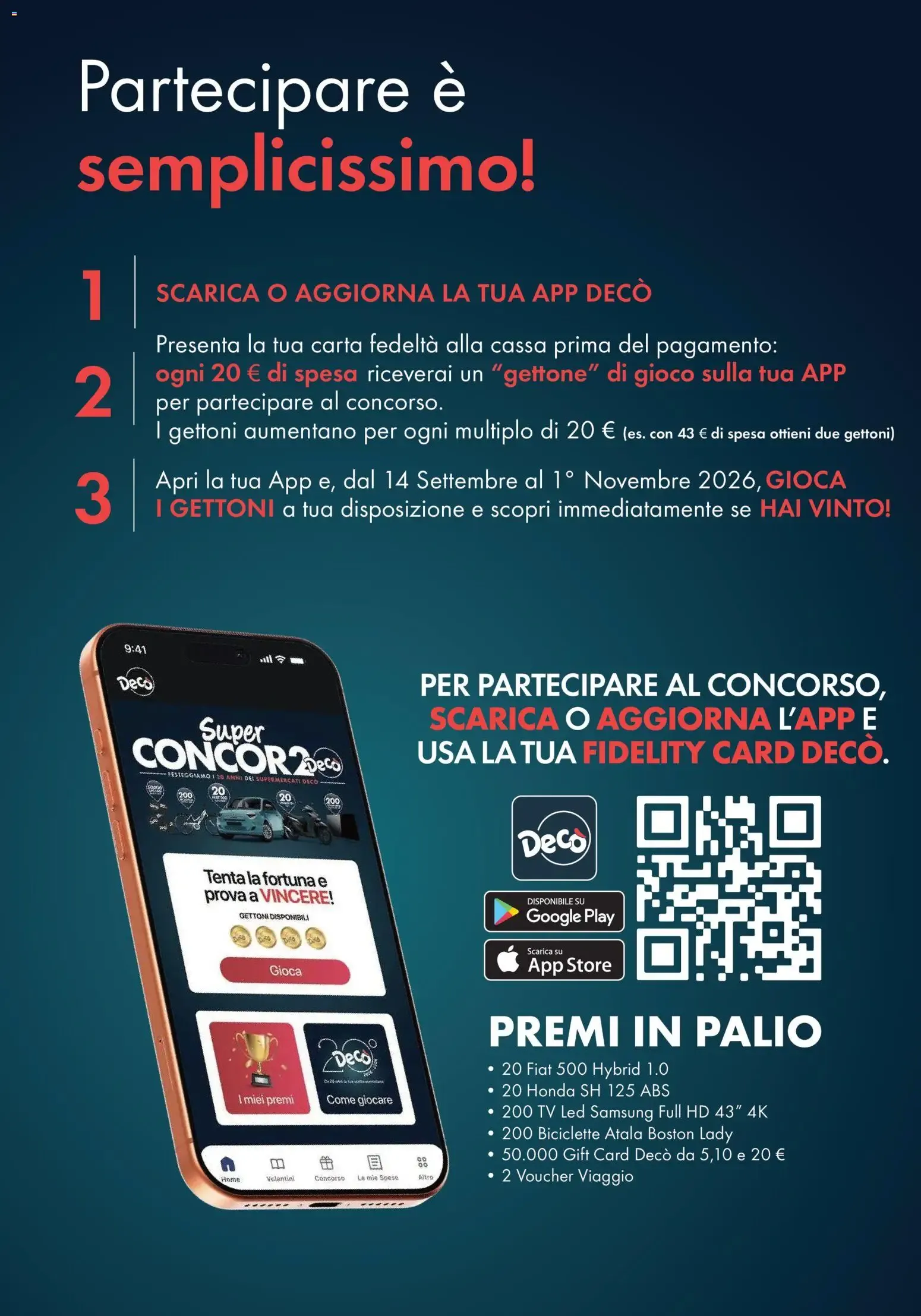 Nuovo Decò volantino Gourmet dal 23/10/2026 > offerte anteprima 🛍️ da 23 ottobre a 2 novembre di 2026 - Pagina del volantino 3