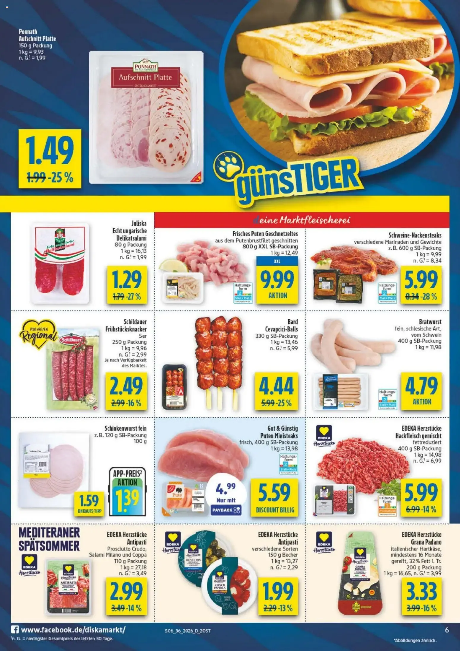 Diska von 31. August bis 5. September 2026 - Prospekt seite 6