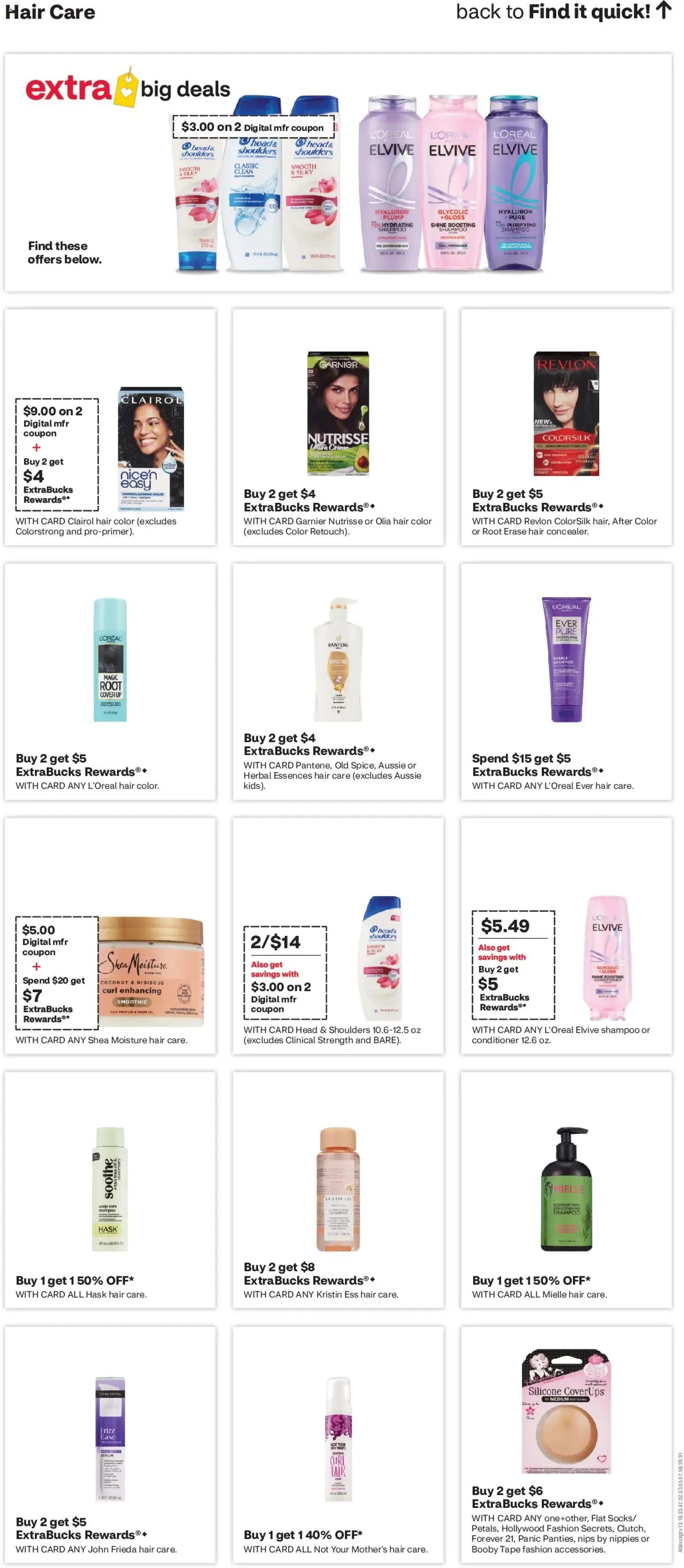 Weekly ad CVS Weekly Ad from 10/25/2026 - Flyer, Circular this week from October 25 to October 31 2026 - Page 13