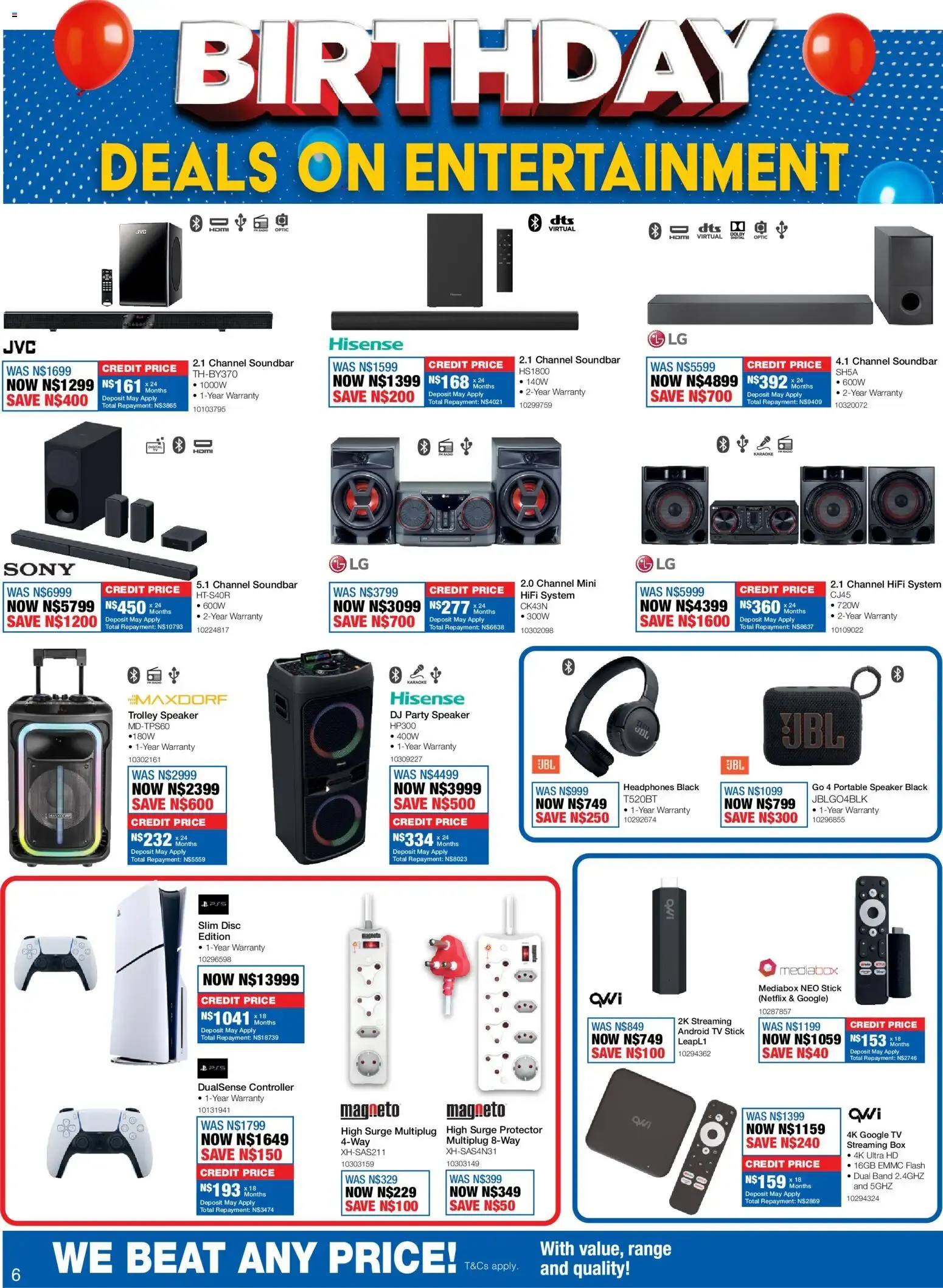 OK Furniture Catalogue Namibia (15/06/2026 - 12/07/2026) Online from 15 June to 12 July 2026 - Catalogue Page 6