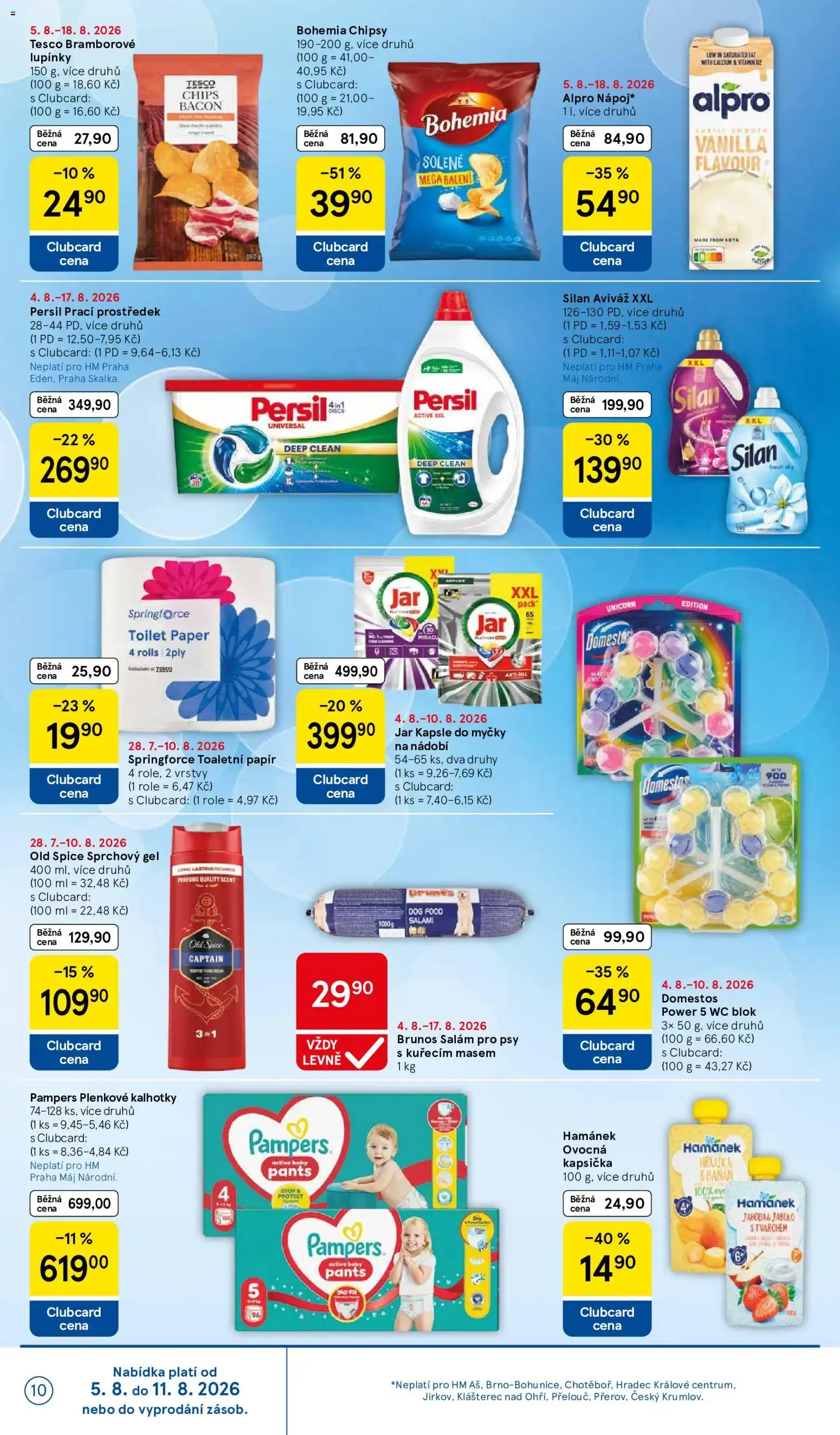 Tesco leták na tento + příští týden 05.08.2026 - 5. srpna 11. srpna 2026 - Page 10