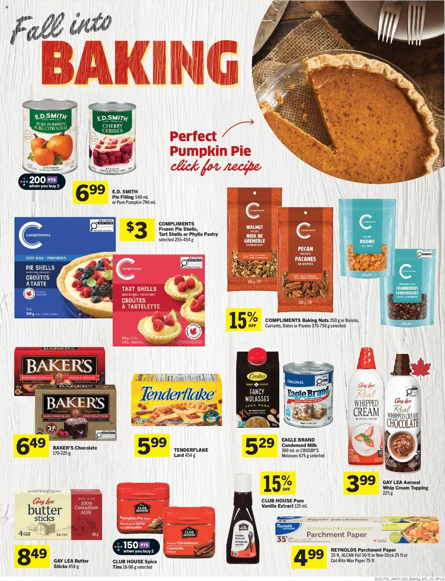 Foodland weekly flyer / circulaire from Sep 17, 2026 > weekly specials & deals from September 17 to September 23 2026 - flyer page 10