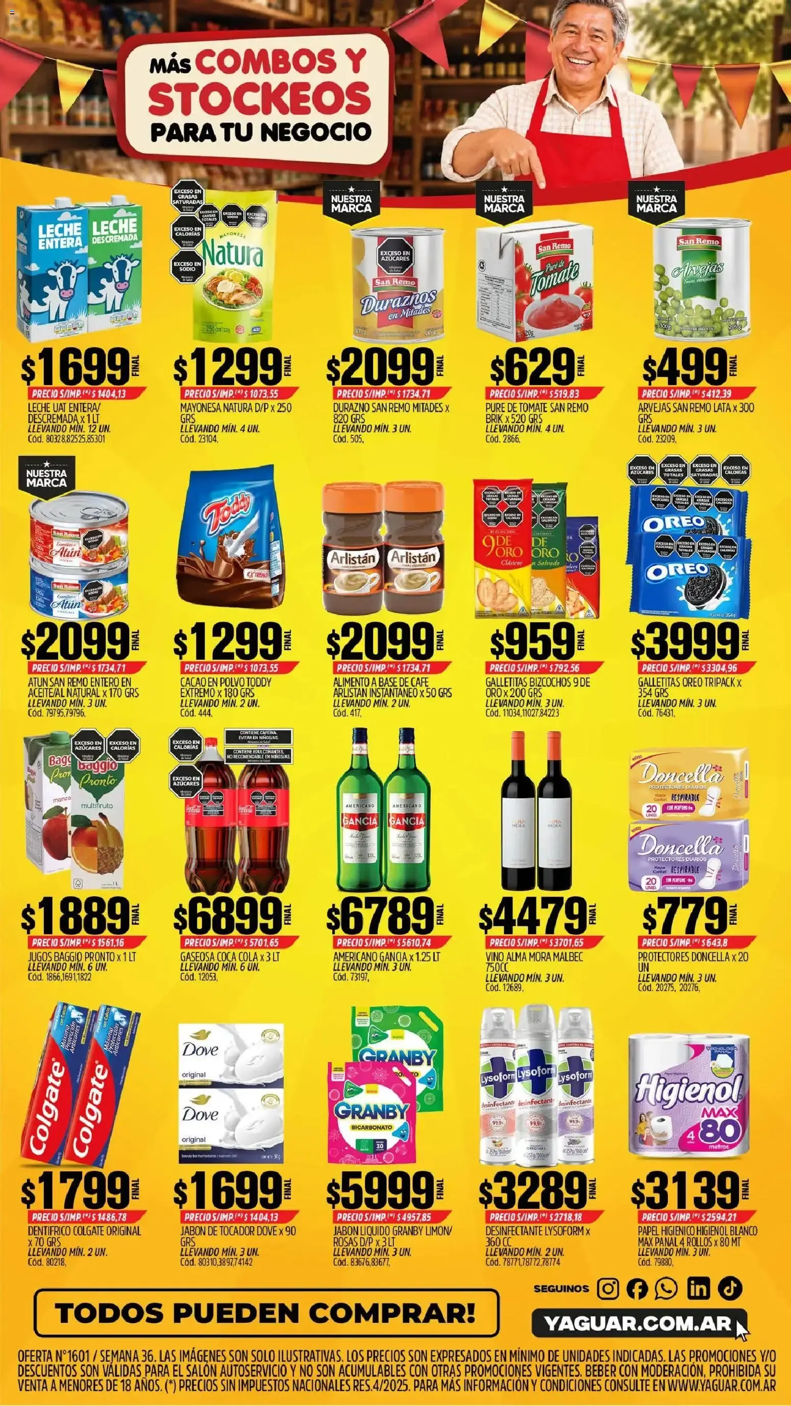 Ofertas de Mayorista Yaguar - Mes del Almacenero 31 de agosto al 6 de septiembre 2026 - Página 2 del catálogo