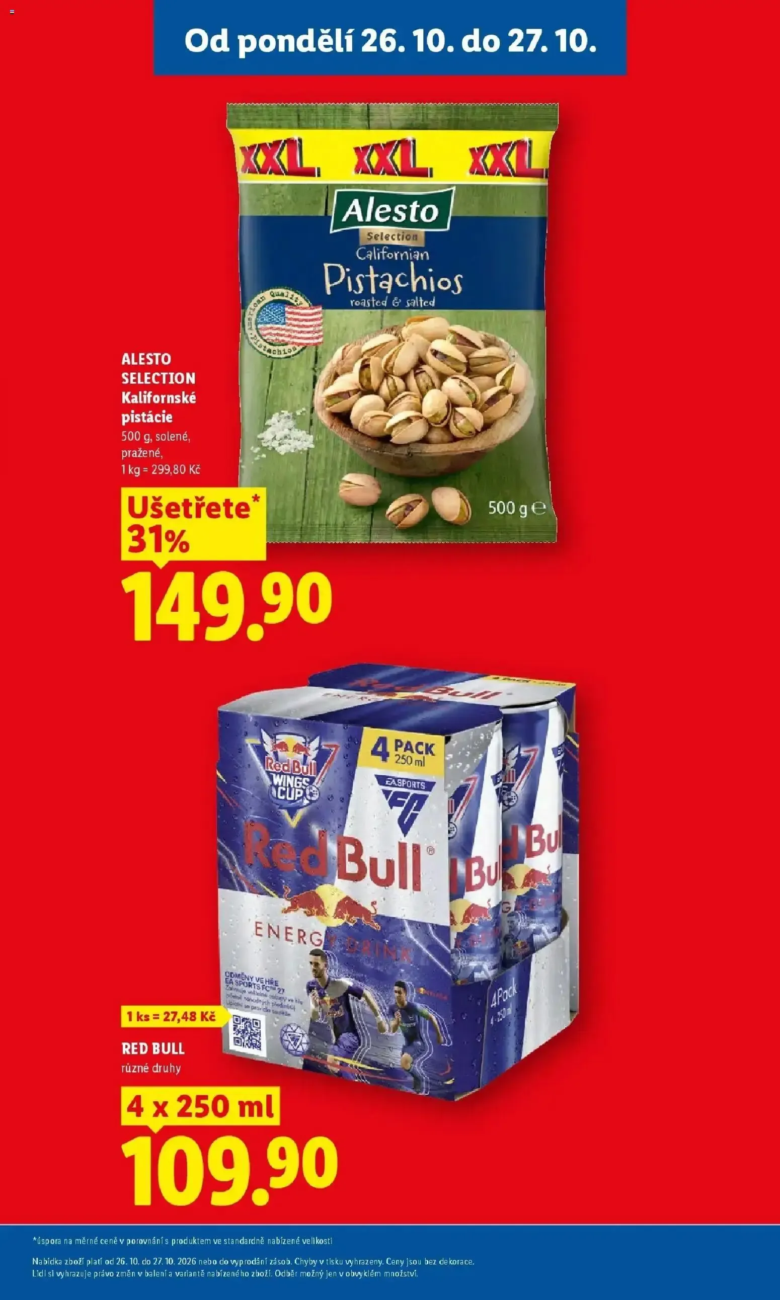 Lidl: Podzim vybarvený po česku - 26. října 27. října 2026 - Page 7