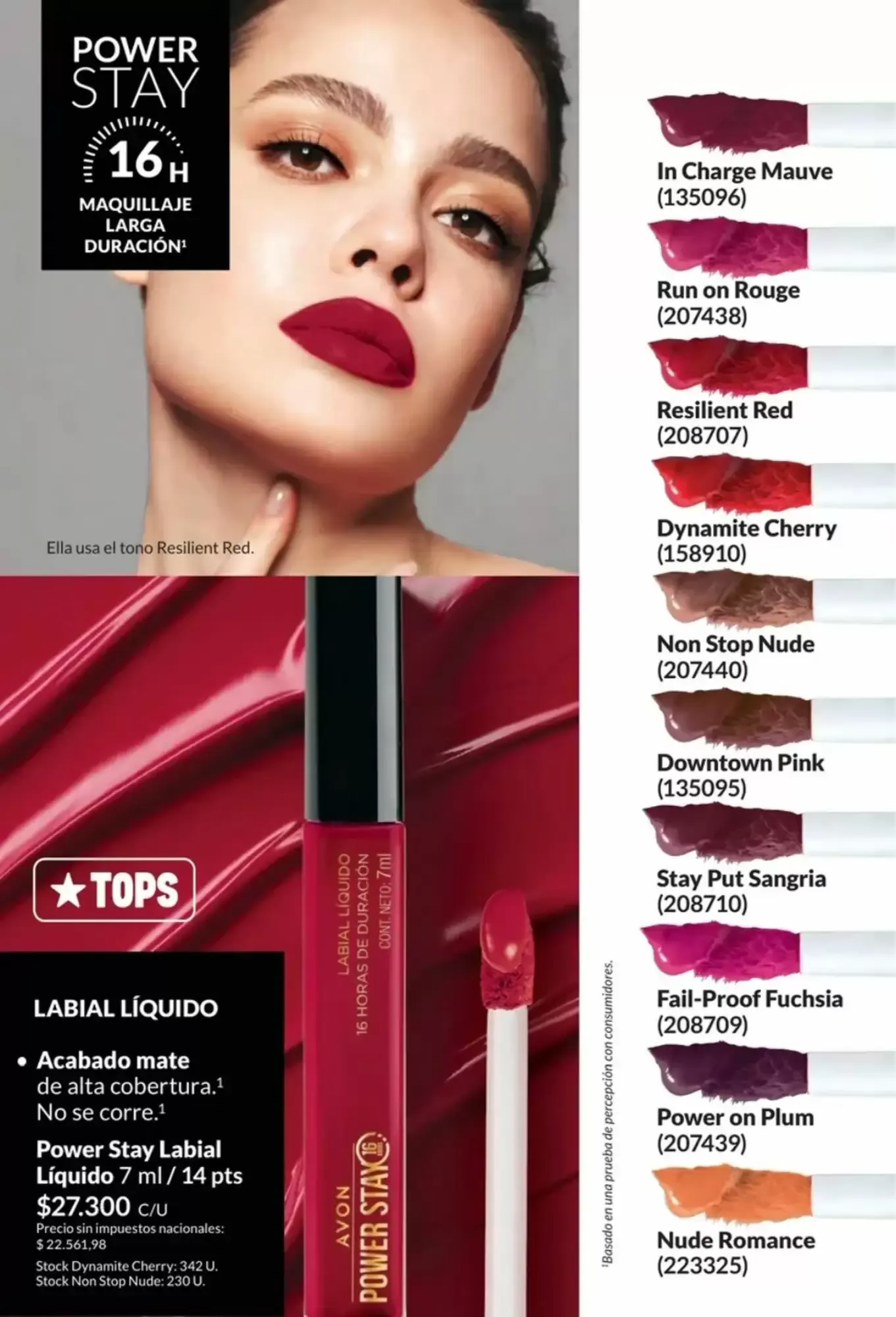 Ofertas de Catálogo Avon 1 de septiembre al 30 de septiembre 2026 - Página 33 del catálogo