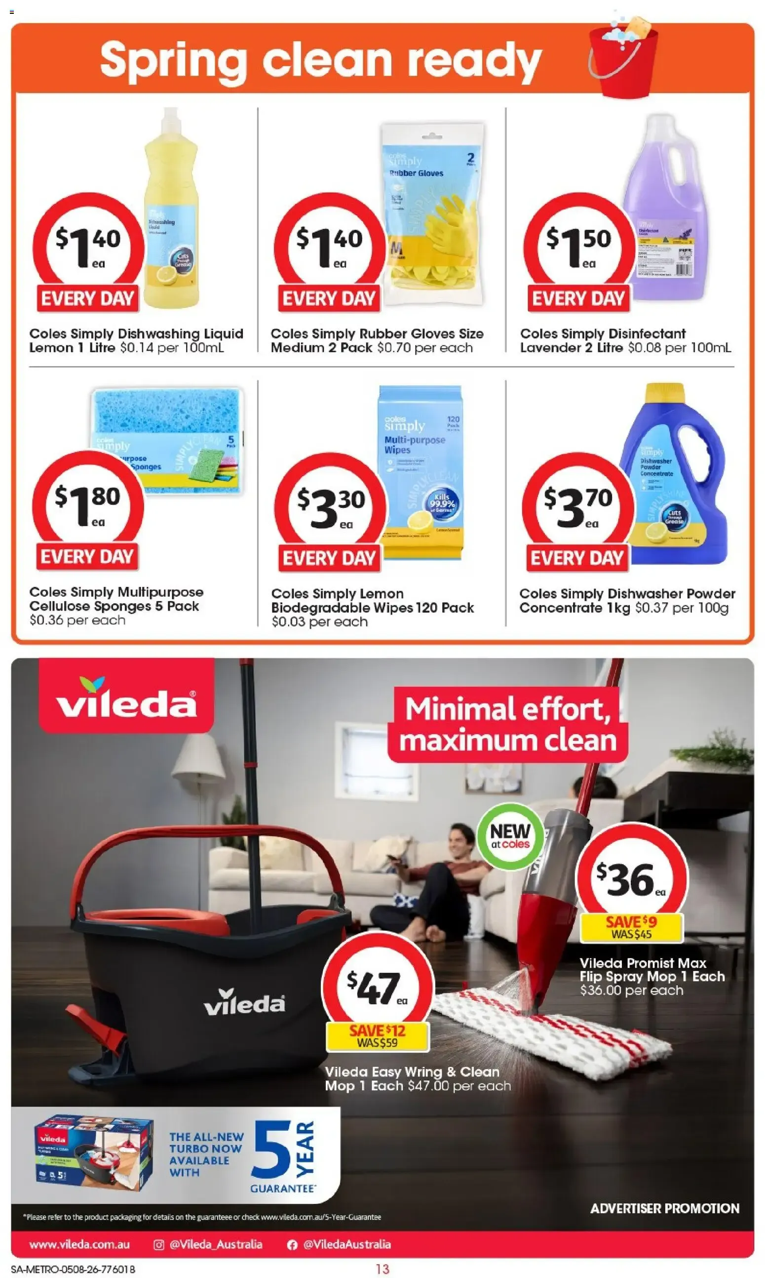 Coles catalogue valid from 05/08/2026 > Online Australia - Catalogue valid from 5 August to 11 August 2026 - page 13