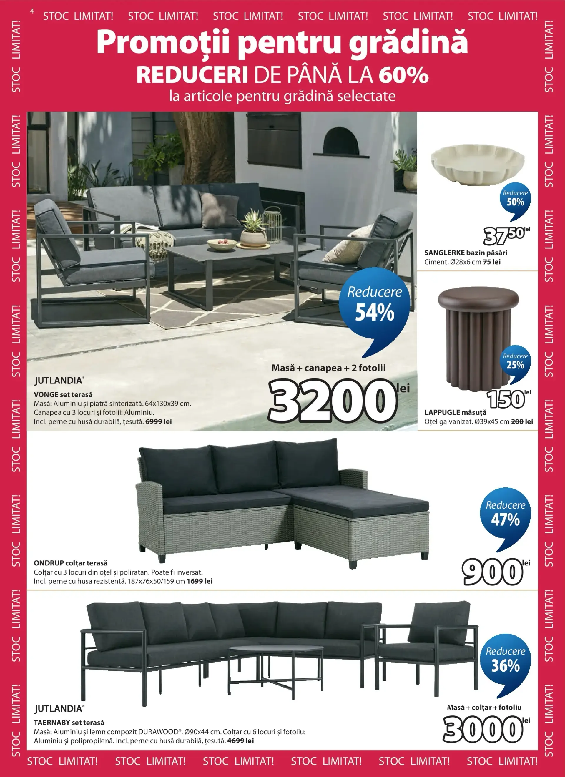 Catalog JYSK - Catalog JYSK până în data de 24.08.2026 - Oferta 24.07.2026 - 24.08.2026 de la 23 iulie până la 24 august 2026 - Revista Pagina 4