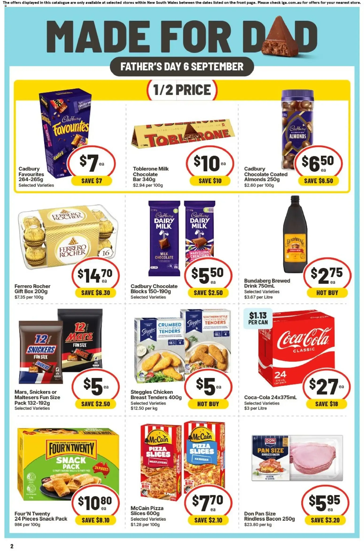 IGA catalogue valid from 02/09/2026 > Online Australia - Catalogue valid from 2 September to 8 September 2026 - page 3