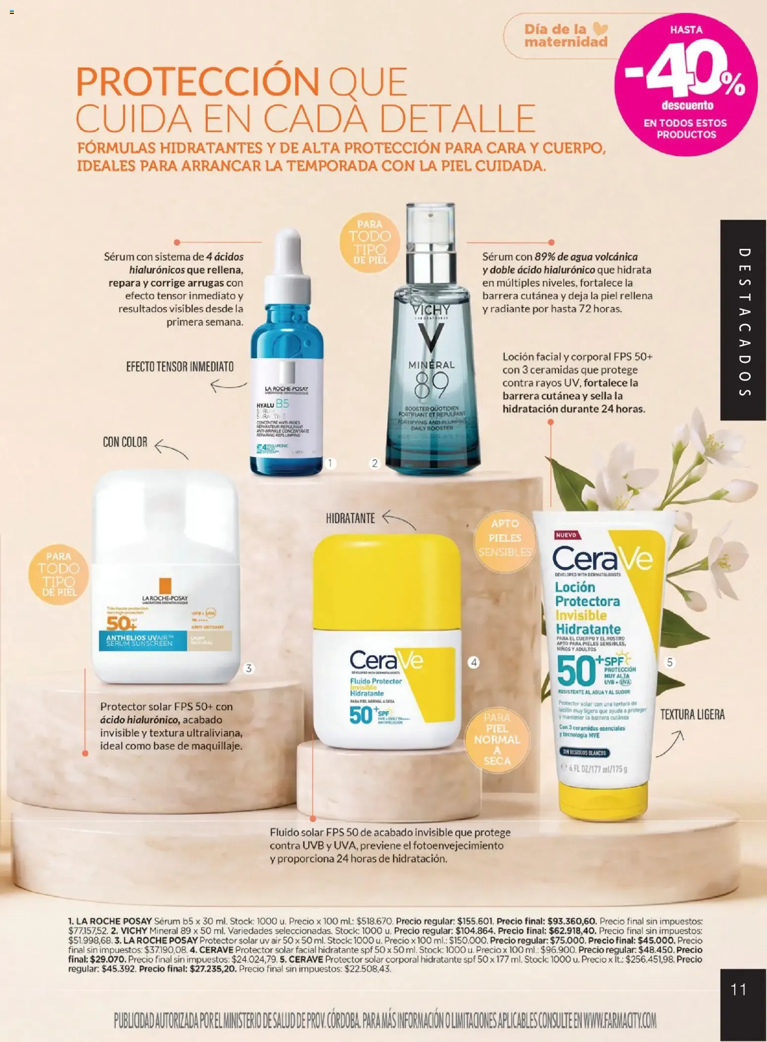Ofertas de Farmacity catálogo del 01/10/2026 - 21/10/2026 1 de octubre al 21 de octubre 2026 - Página 11 del catálogo
