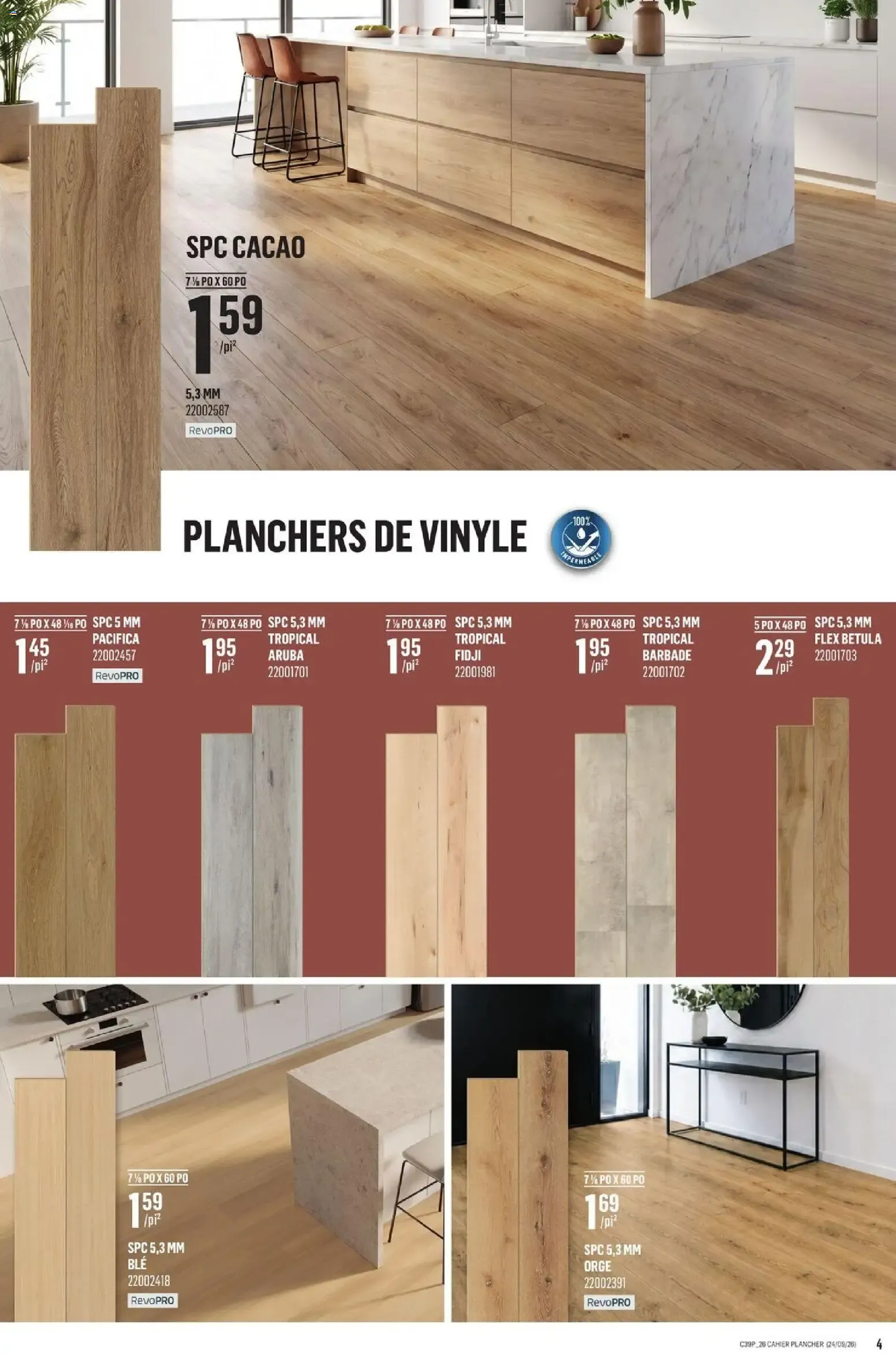 Canac circulaire - Inspiration Décor from Sep 24, 2026 > weekly specials & deals from September 24 to October 7 2026 - flyer page 4