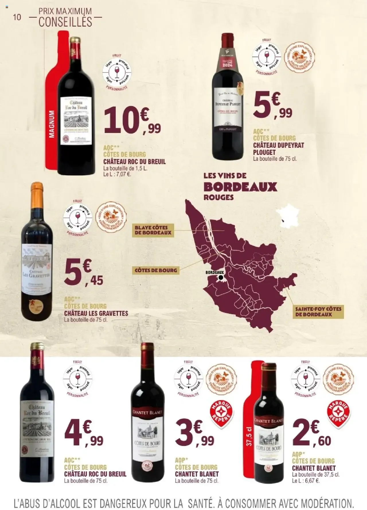 Le Guide des Vins 2025-2026 du 1 septembre au 31 décembre 2026 - Catalogue page 10