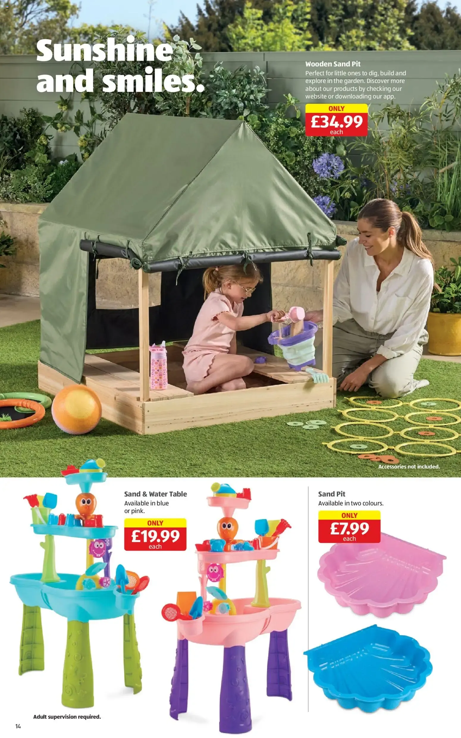 ALDI Specialbuys from 13 July to 22 July 2026 - Catalogue Page 14