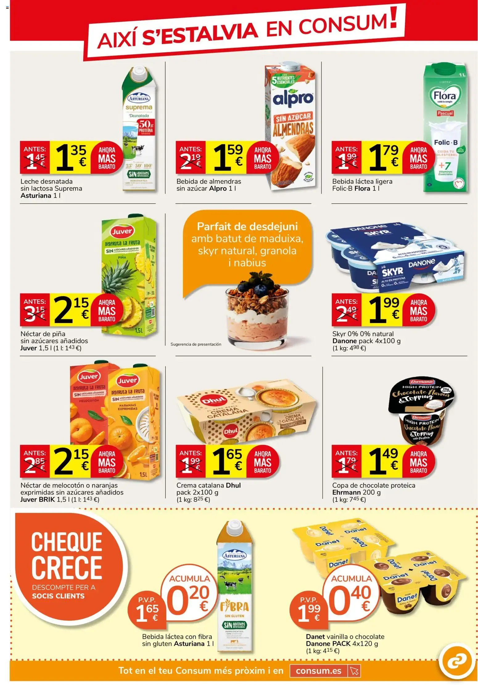 Catálogo de Consum - folleto 22/10/2026 - 18/11/2026 22 de octubre al 18 de noviembre 2026 - Página 3