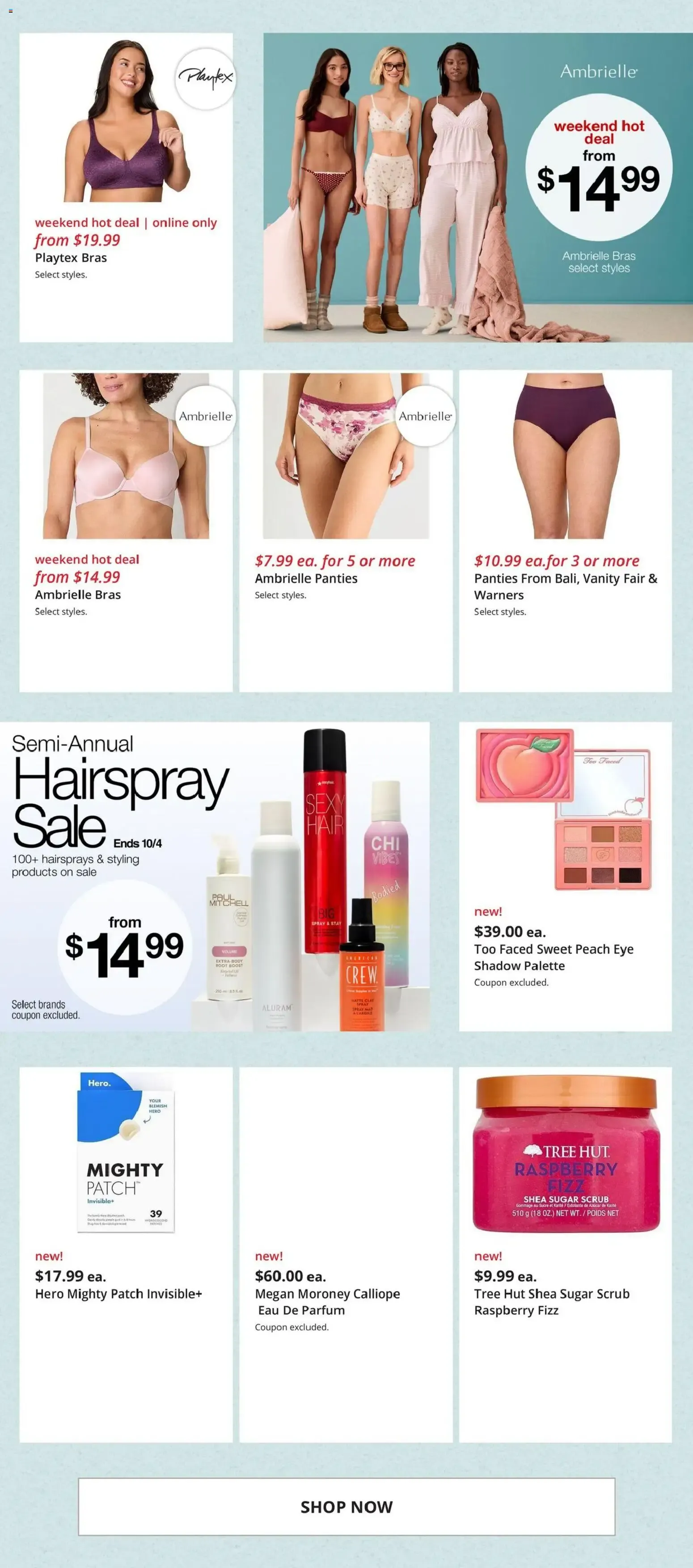 Weekly ad JCPenney Weekly Ad from 08/24/2026 - Flyer from August 28 to August 30 2026 - Page 4