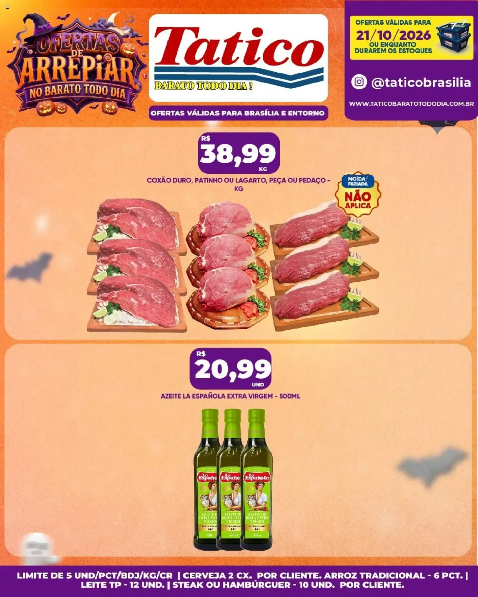 Encarte de Tatico ofertas do Dia de 21/10/2026 | Promoções Online 21 de outubro até 21 de outubro 2026 - Pagina 13