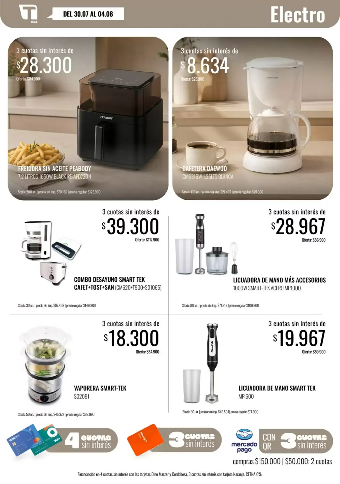 Ofertas de Catálogo de Ofertas Tadicor 30 de julio al 4 de agosto 2026 - Página 13 del catálogo