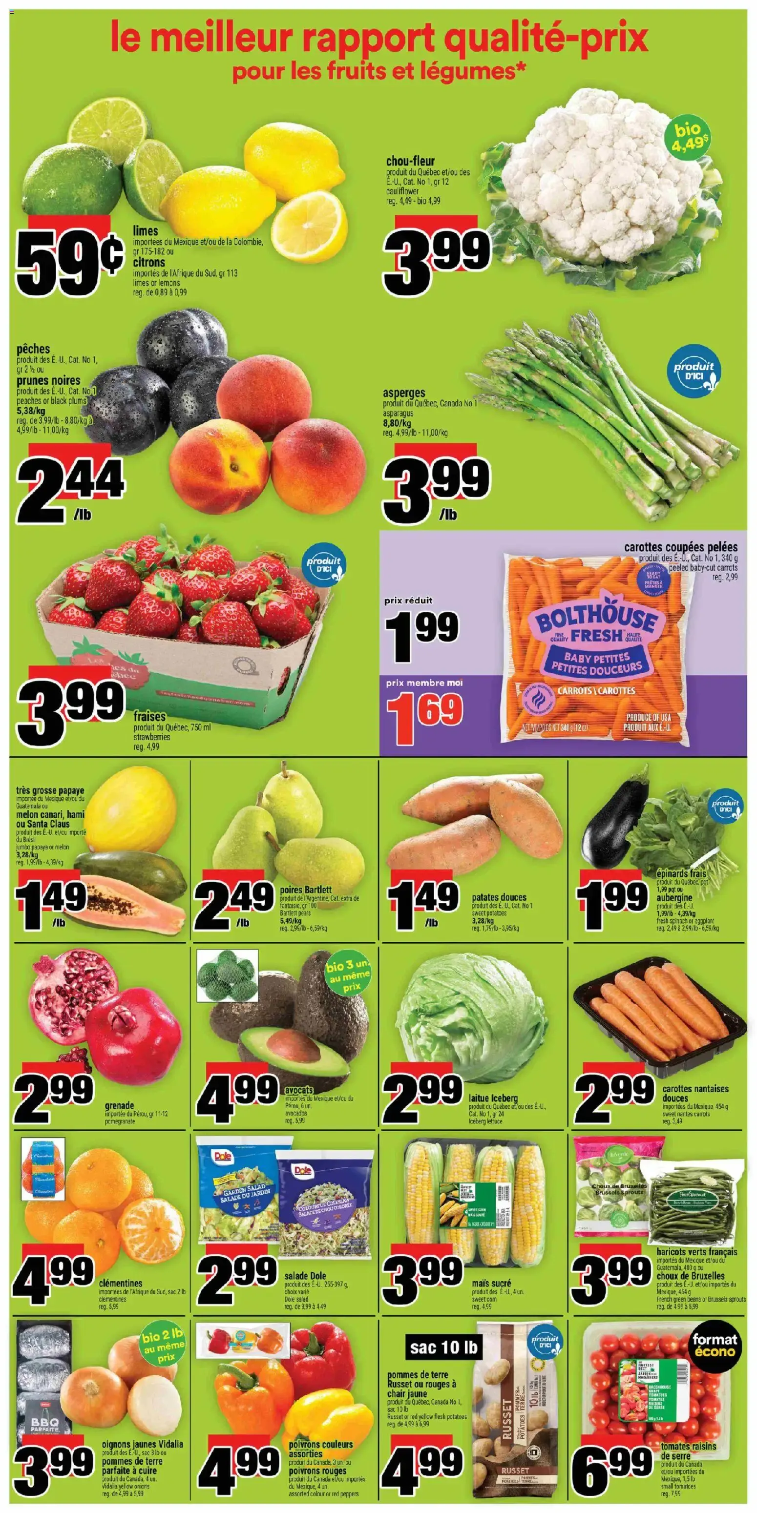 Super C weekly flyer / circulaire from Jun 25, 2026 > weekly specials & deals from June 25 to July 1 2026 - flyer page 4