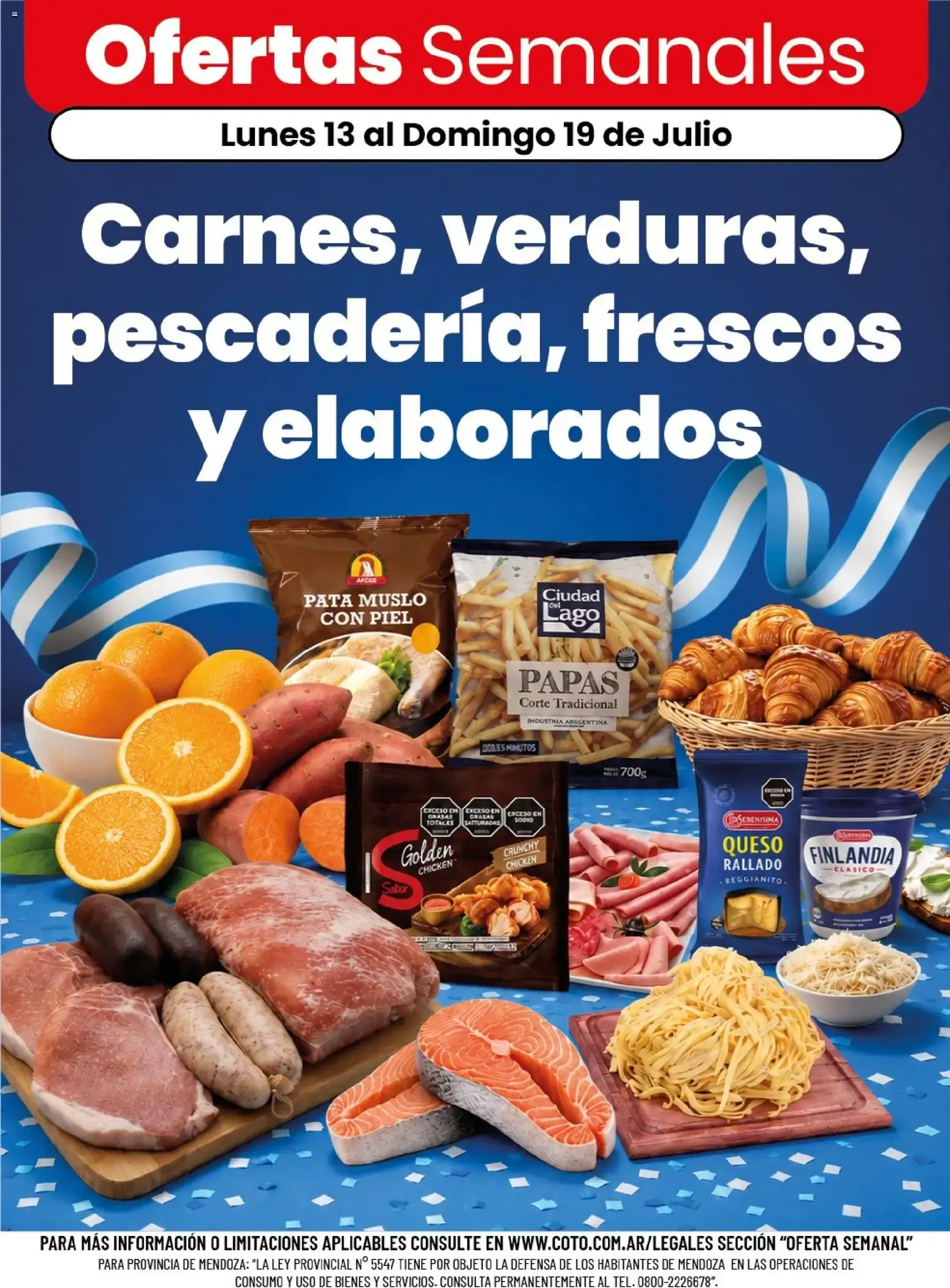 Ofertas Semanales en Carnes, Verduras, Pescadería, Frescos y Elaborados