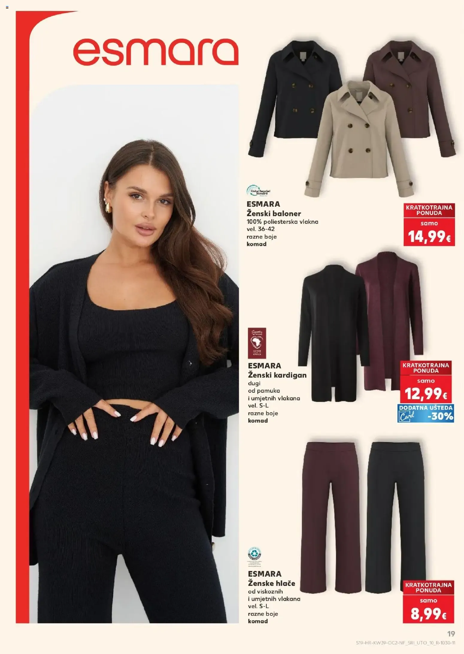 Katalog Kaufland Katalog novi od 23.09.2026 na listanje > letak digitalni od 23. rujna do 29. rujna 2026. - Pregled Stranica 19