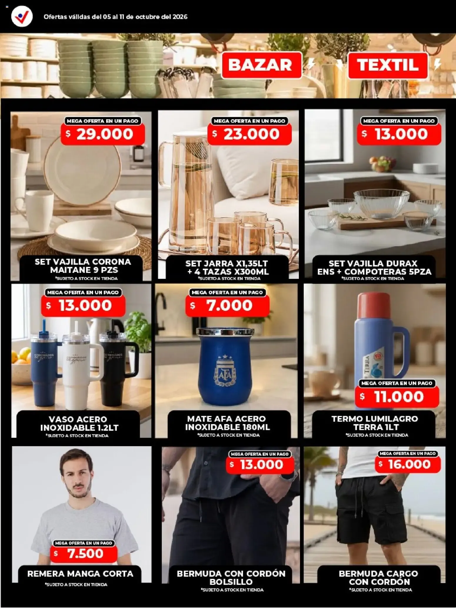 Ofertas de Vital - Especial de nonfood || del 05/10/2026 - 11/10/2026 || Catálogo 5 de octubre al 11 de octubre 2026 - Página 3 del catálogo