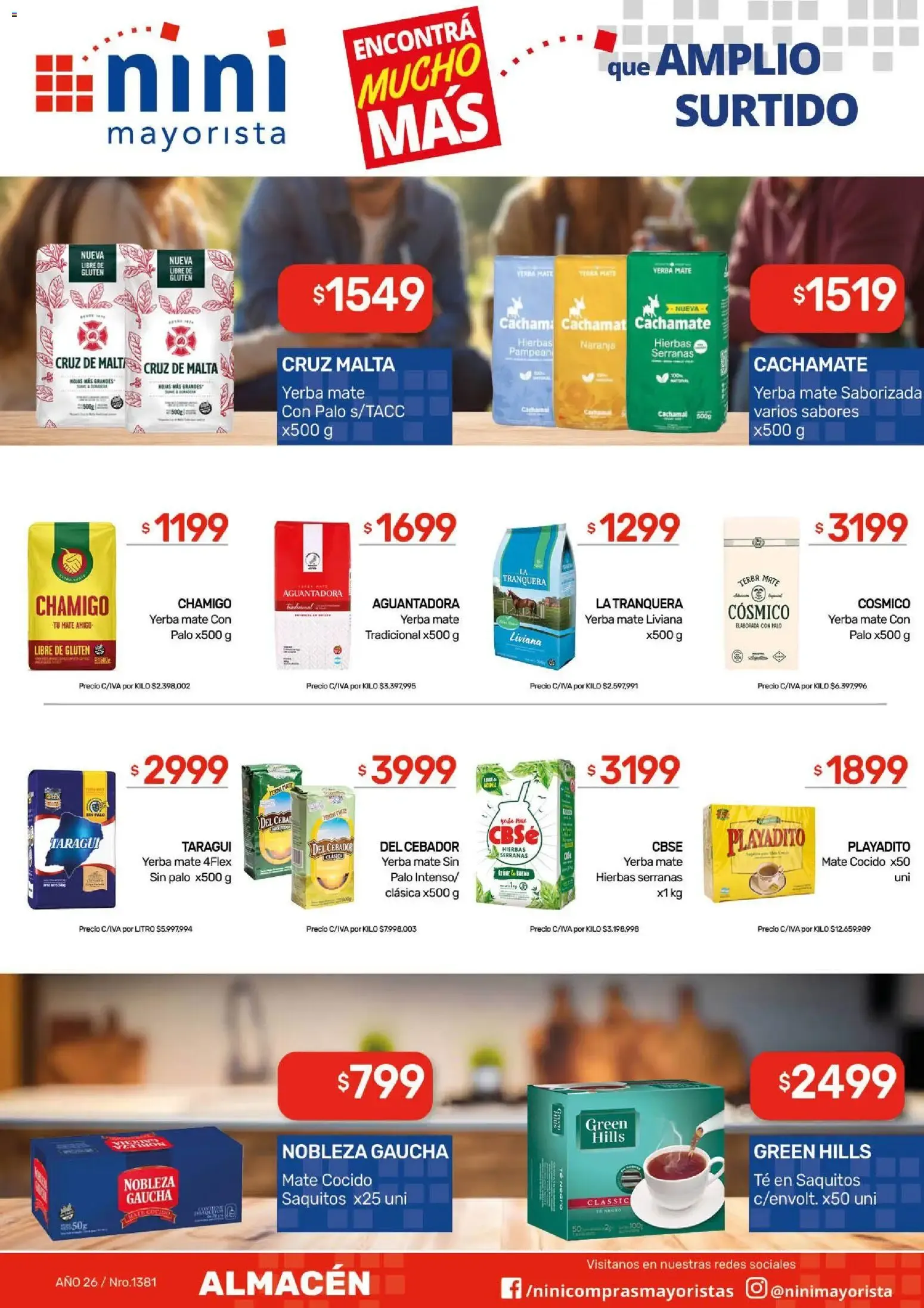 Ofertas de NINI Mayorista catálogo del 12/10/2026 - 18/10/2026 12 de octubre al 18 de octubre 2026 - Página 37 del catálogo