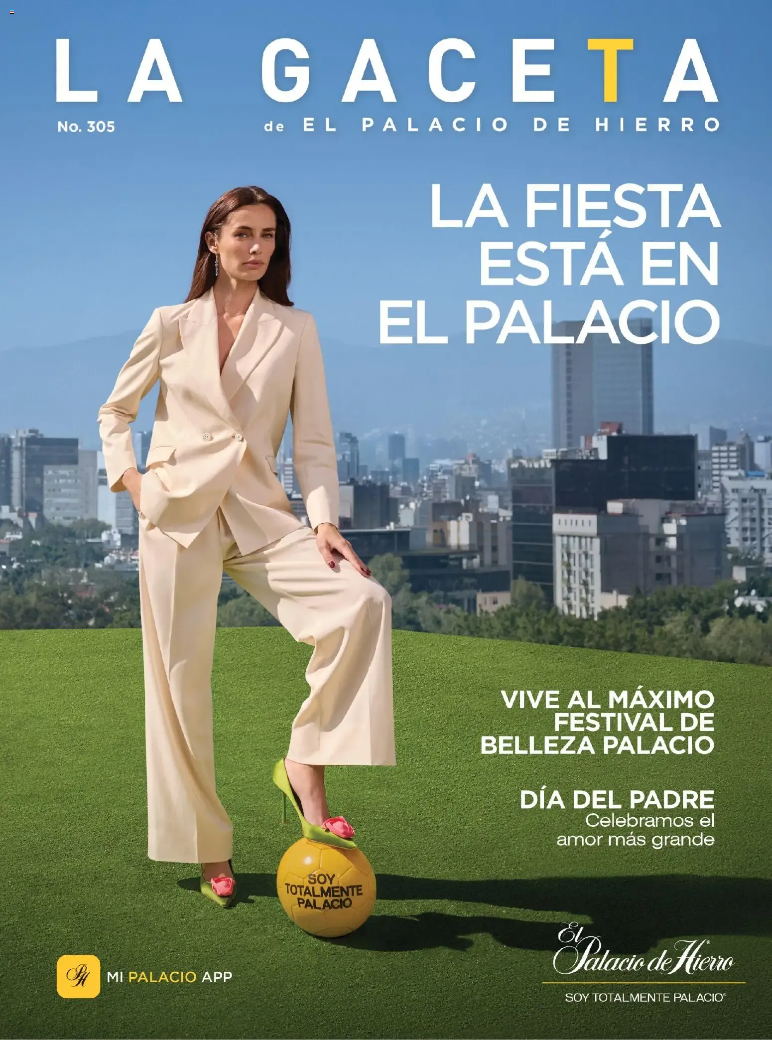La Gaceta de El Palacio de Hierro