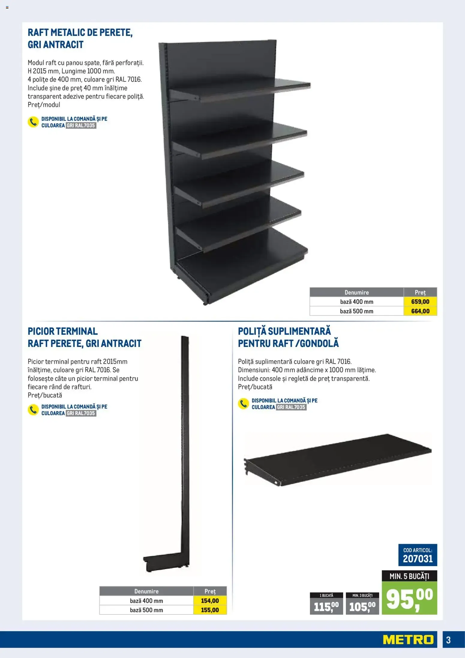 Catalog Metro Catalog Echipamente Pentru Revânzători - Oferta 01.07.2026 - 30.09.2026 de la 1 iulie până la 30 septembrie 2026 - Revista Pagina 3
