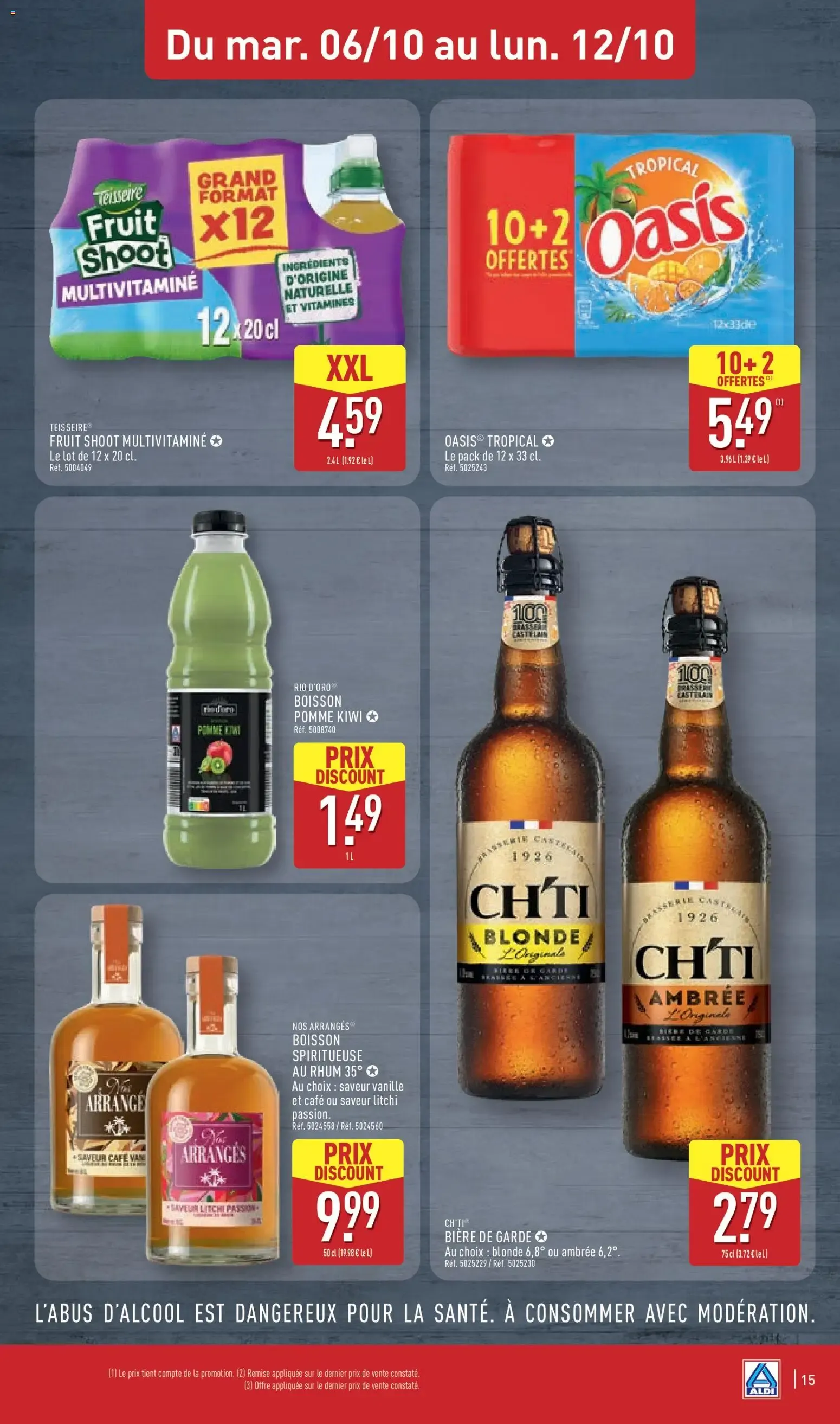 Aldi: Un savoureux voyage en Italie à prix discount du 6 octobre au 12 octobre 2026 - Catalogue page 17