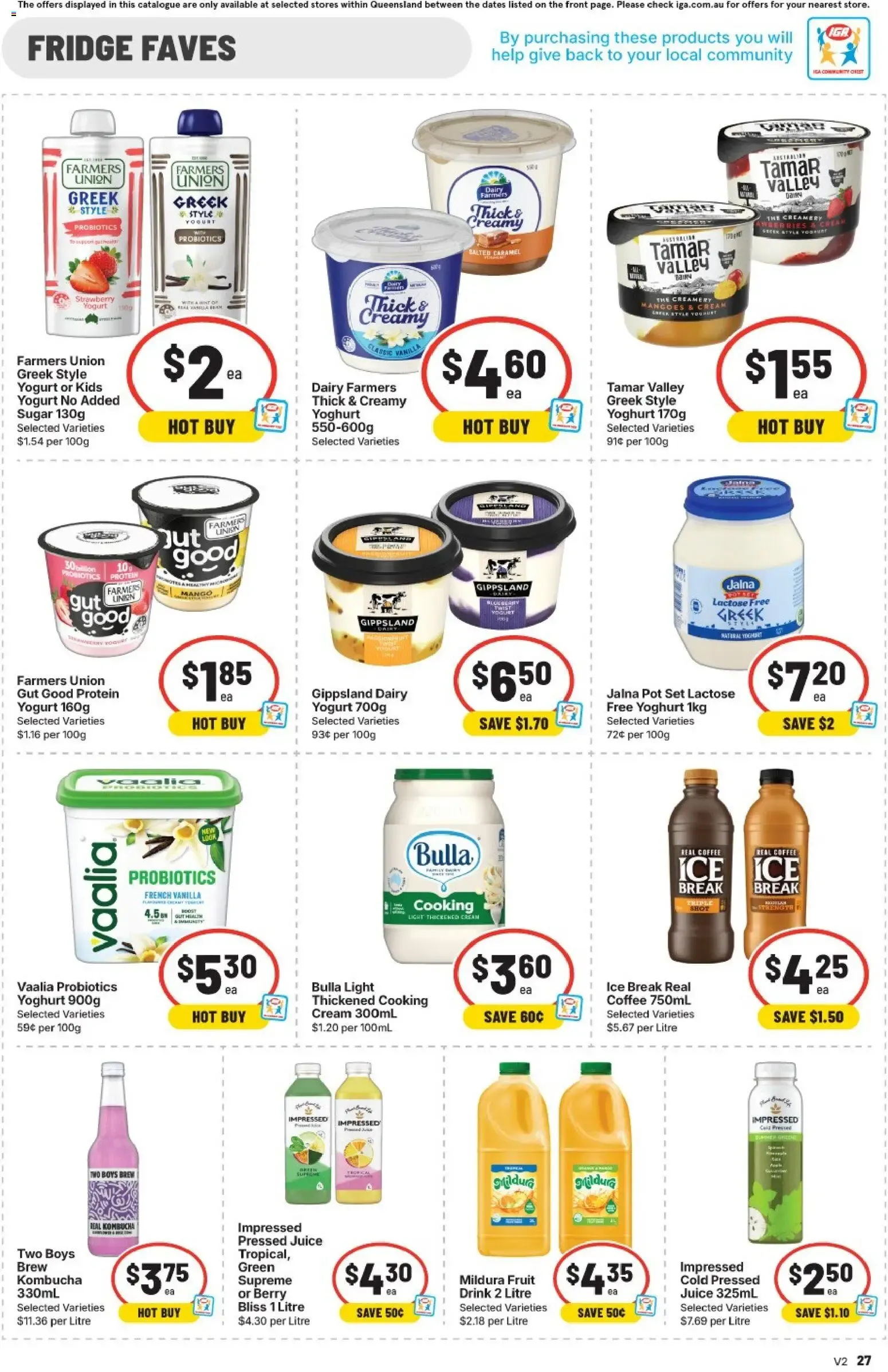 IGA catalogue valid from 19/08/2026 > Online Australia - Catalogue valid from 19 August to 25 August 2026 - page 23