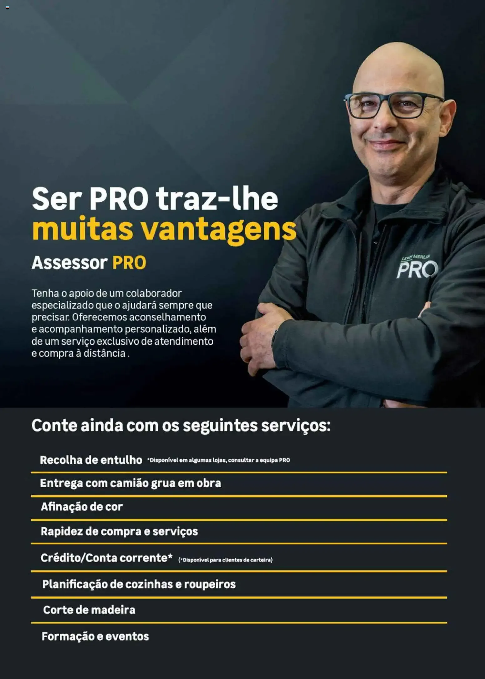 Folheto Leroy Merlin PRO Catálogo 2026/2027 de 9 de junho até 31 de dezembro 2026 - Pagina 6