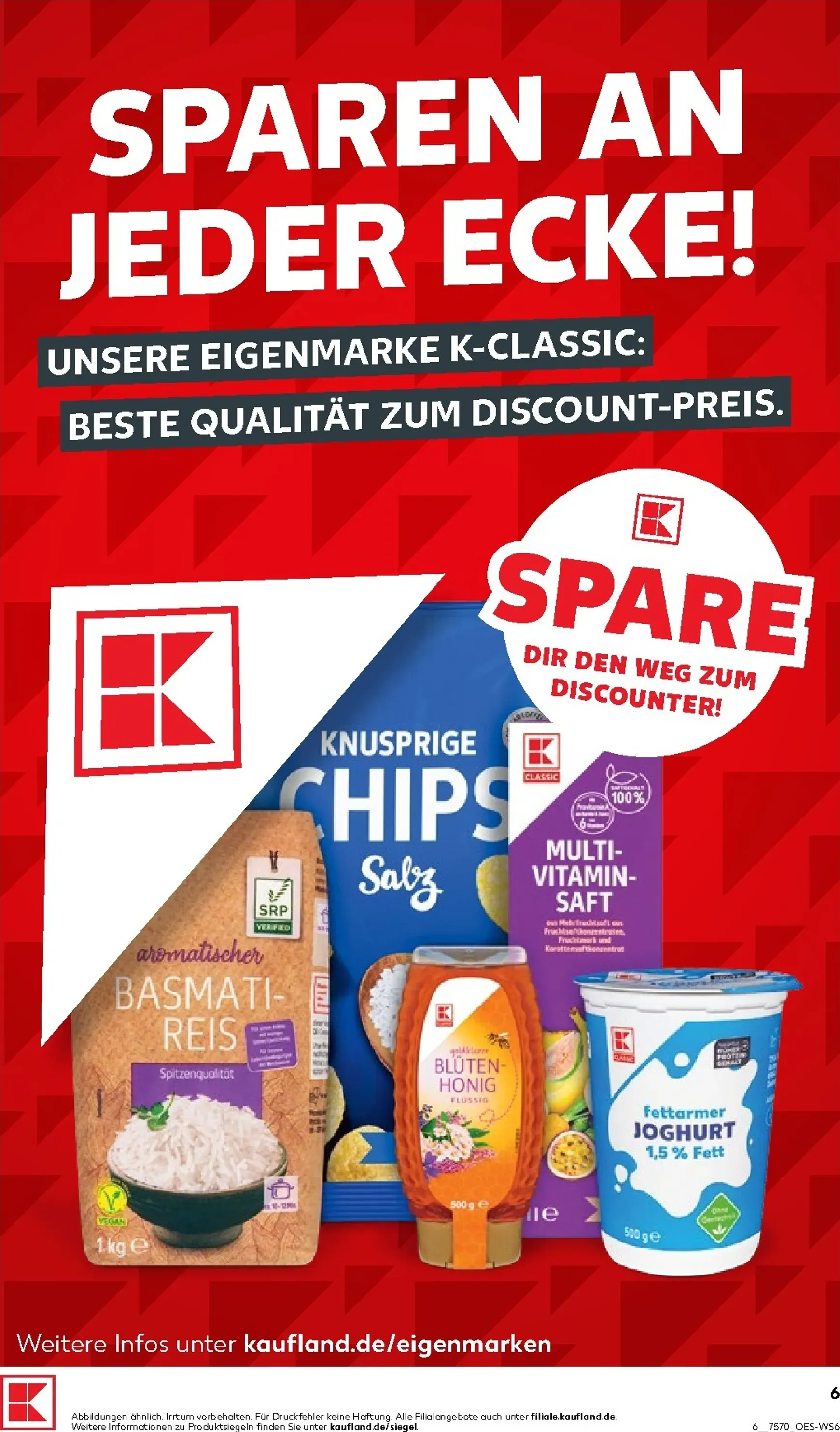 Kaufland - Richtig Sparen Prospekt nächste Woche – von Montag 17.08.2026 bis Mittwoch 19.08.2026 von 17. August bis 19. August 2026 - Prospekt seite 17