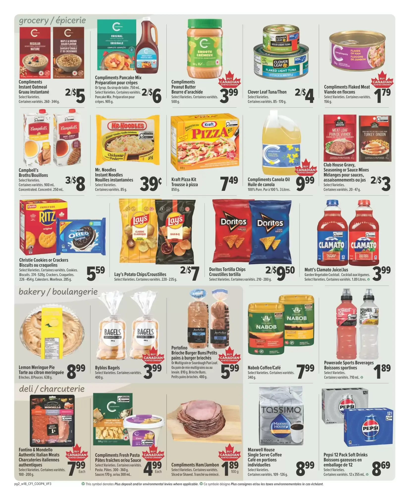 Clover Farm flyer week 35 from August 27 to September 2 2026 - flyer page 2