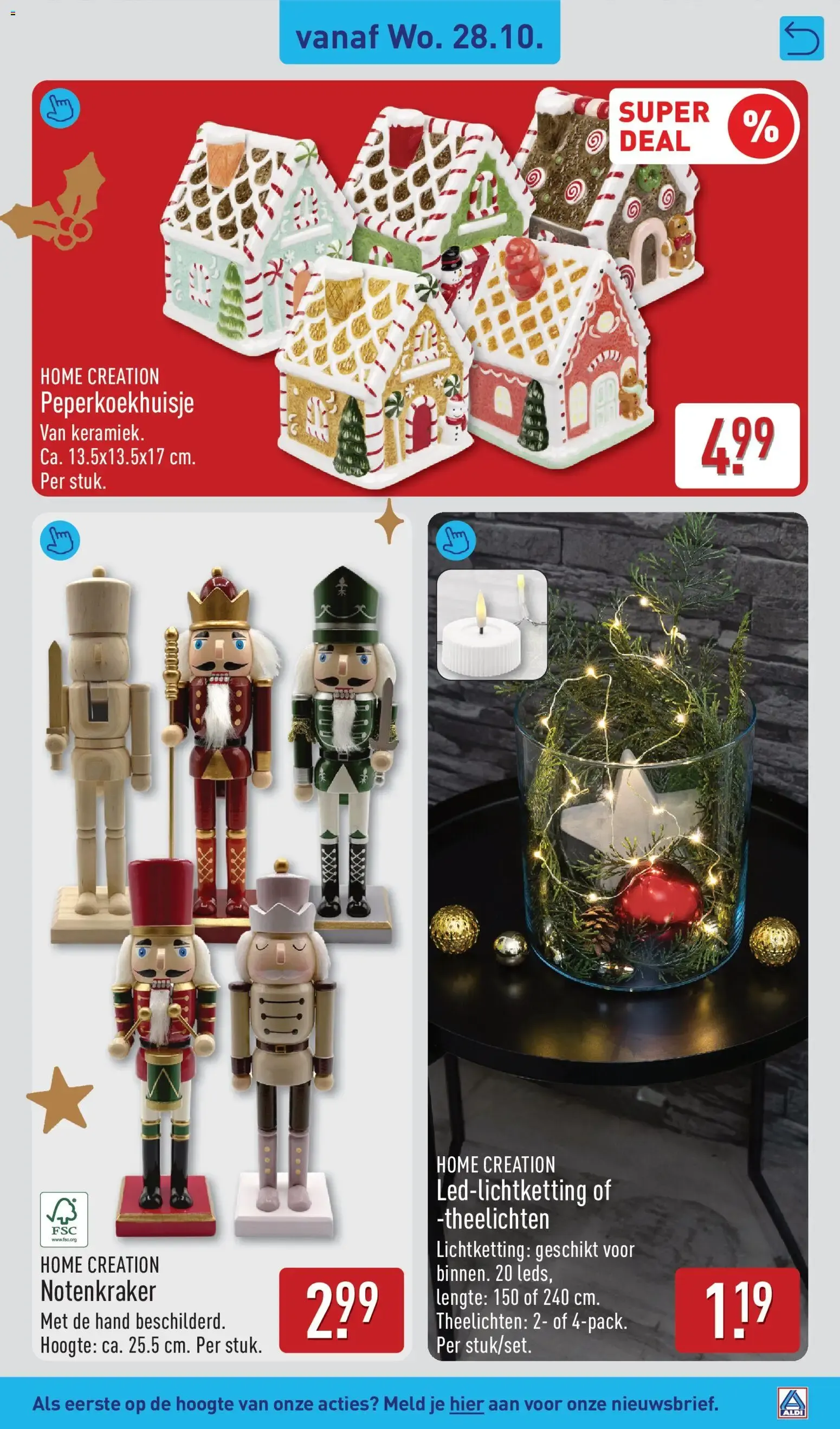 Aldi folder vanaf 26-10-2026 (volgende, deze week) van 26 oktober tot 1 november 2026 - Folder pagina 39