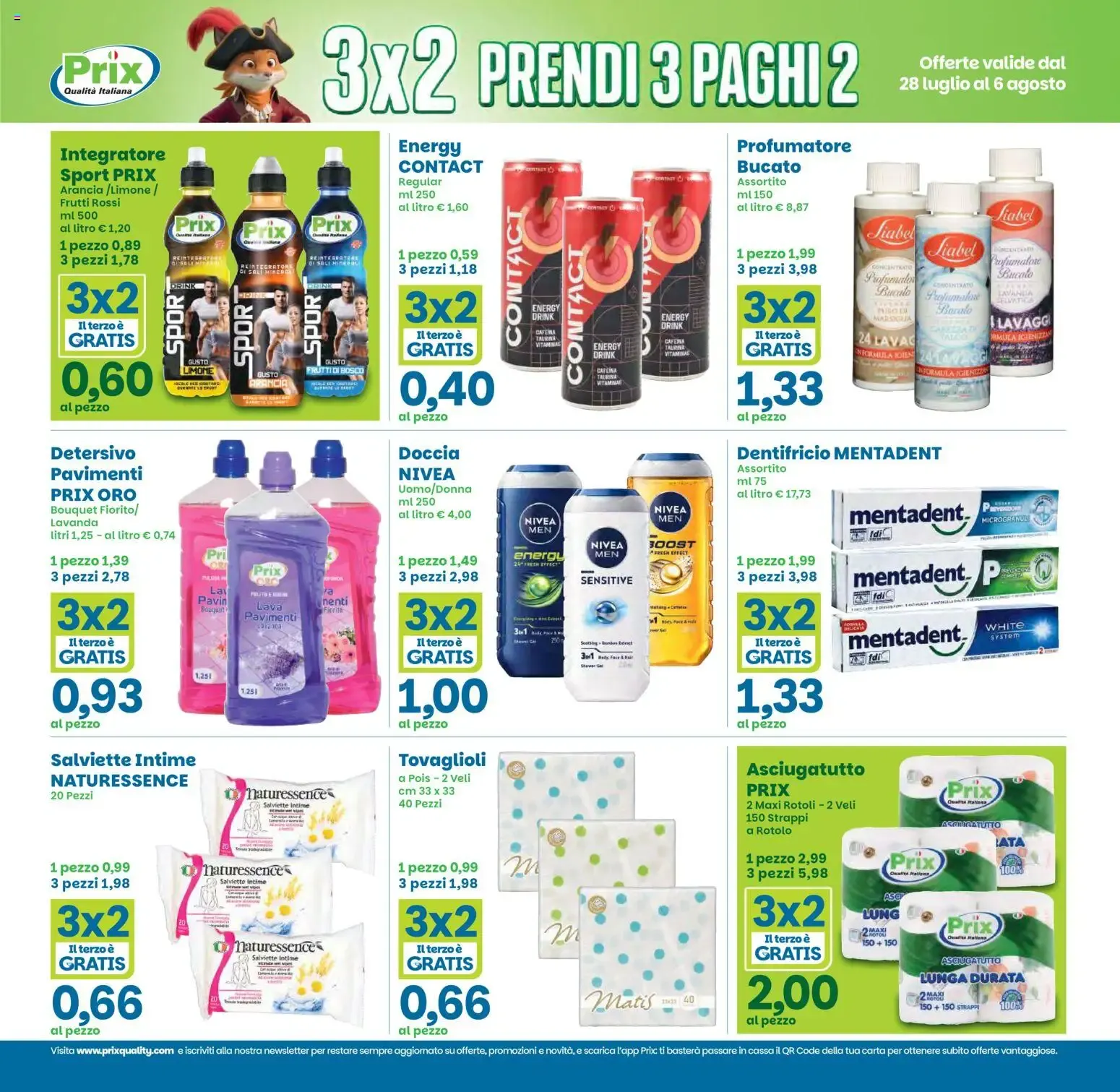 Prix Ponte di Brenta: Sconto Immediato da 28 luglio a 2 agosto di 2026 - Pagina del volantino 6