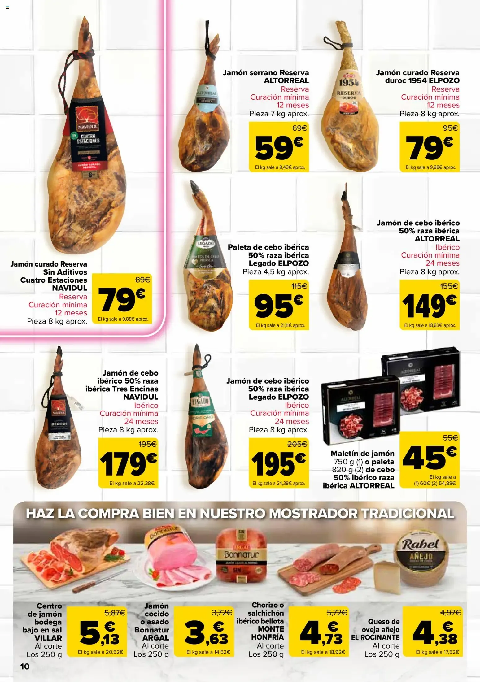 Catálogo de Carrefour folleto del 27/10/2026 | Catálogo 27 de octubre al 12 de noviembre 2026 - Página 10