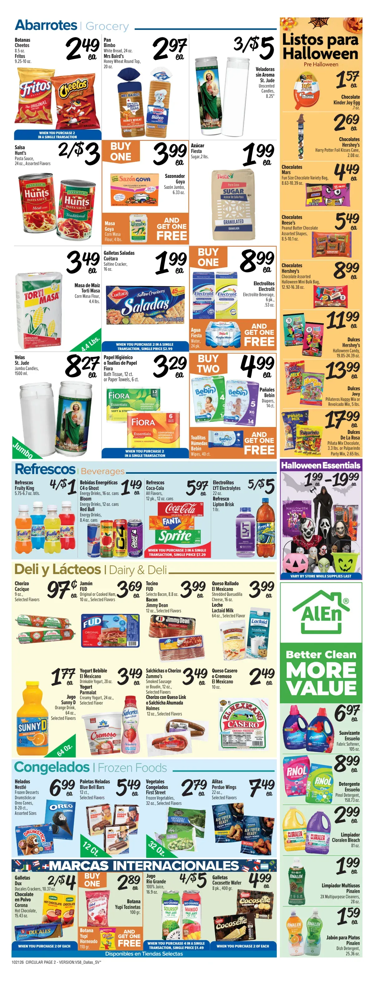Weekly promotion Fiesta: 3 Días Ofertas de fin de Semana spanning from October 21 to October 27 2026 - Page 2 for Catalogue 365
