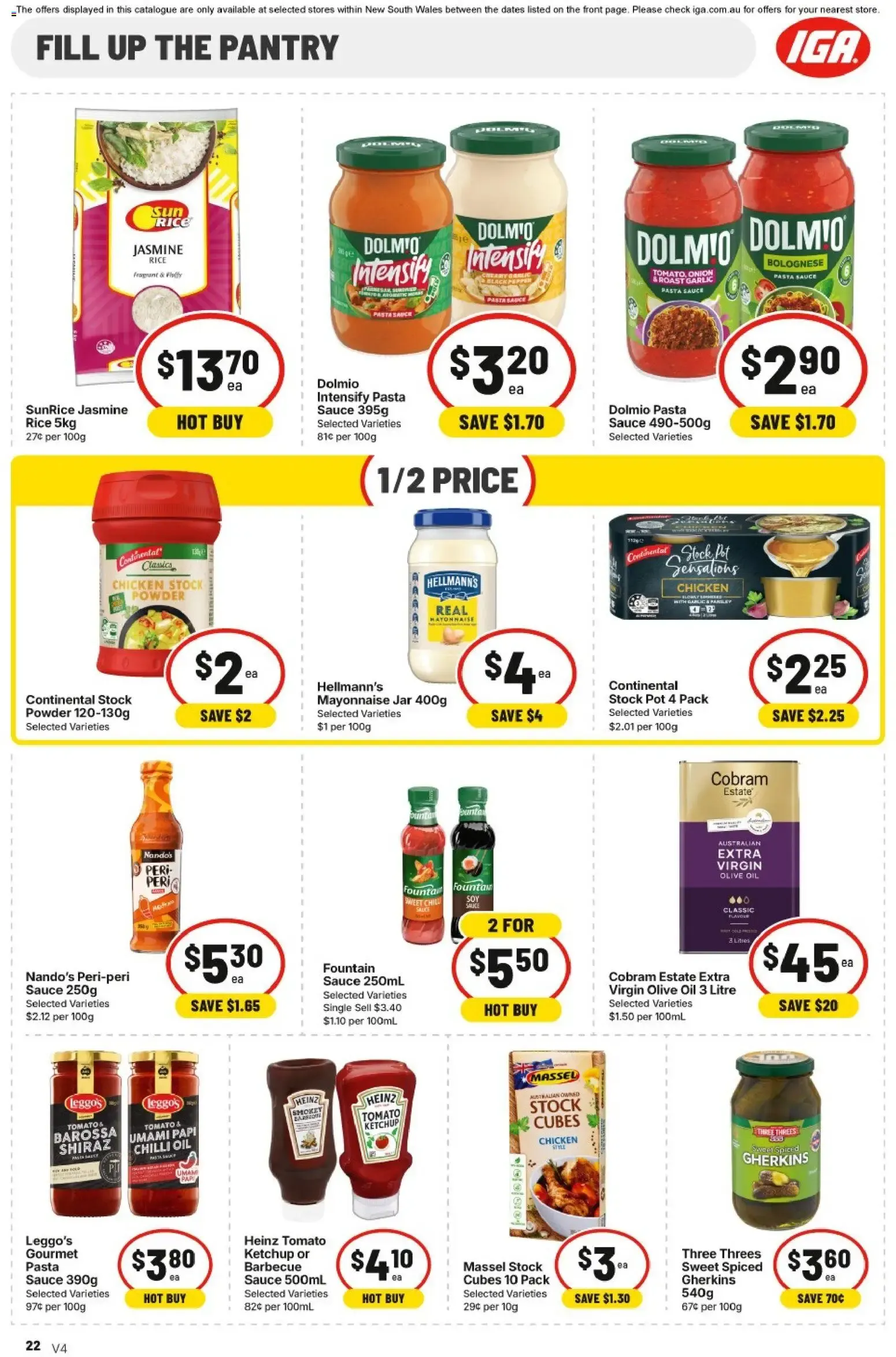 EXTRA SPECIALS - Catalogue valid from 30 September to 6 October 2026 - page 27