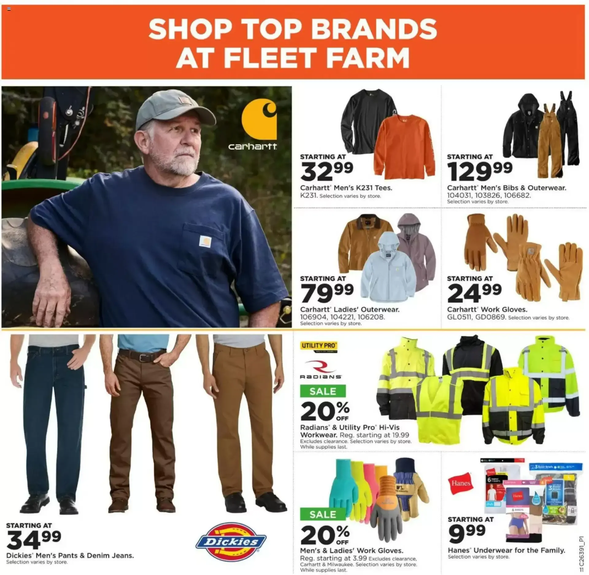 Weekly ad Fleet Farm - Your Bird Feed Headquarters from September 21 to September 27 2026 - Page 16