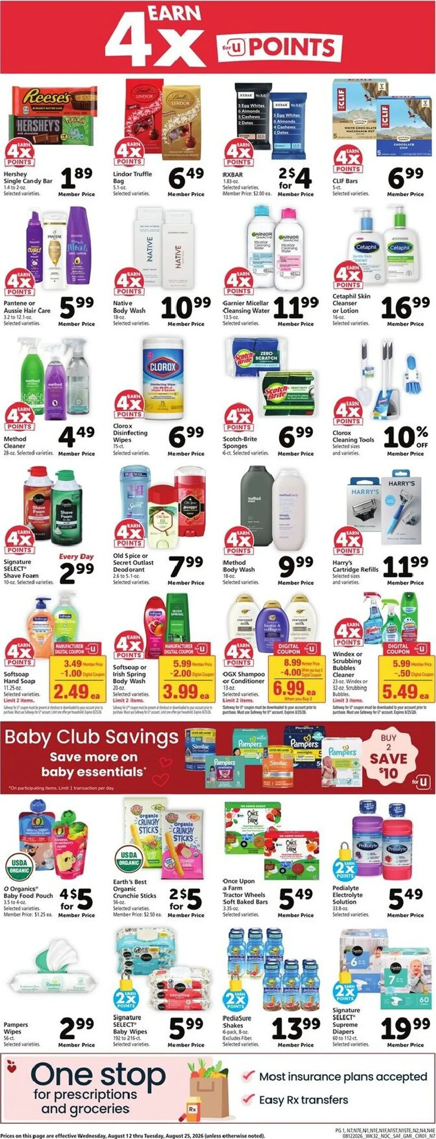 Weekly ad Safeway Fuel-Up Saturday Ad from August 12 to August 18 2026 - Page 9