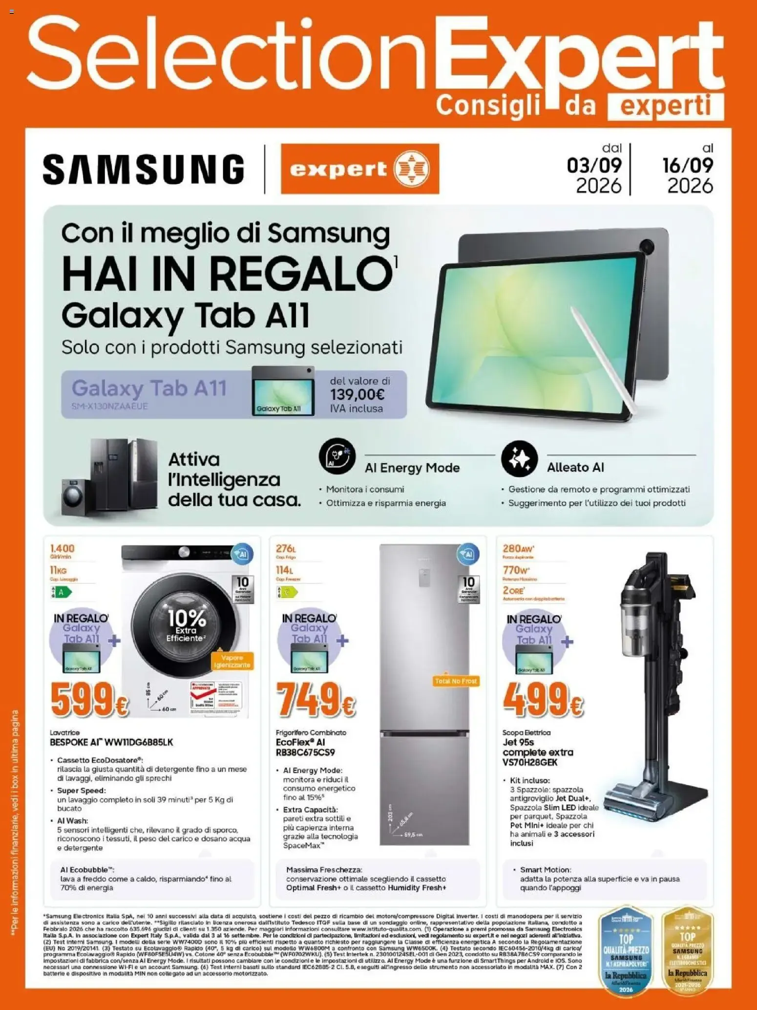 Expert Tech To School da 3 settembre a 16 settembre di 2026 - Pagina del volantino 30