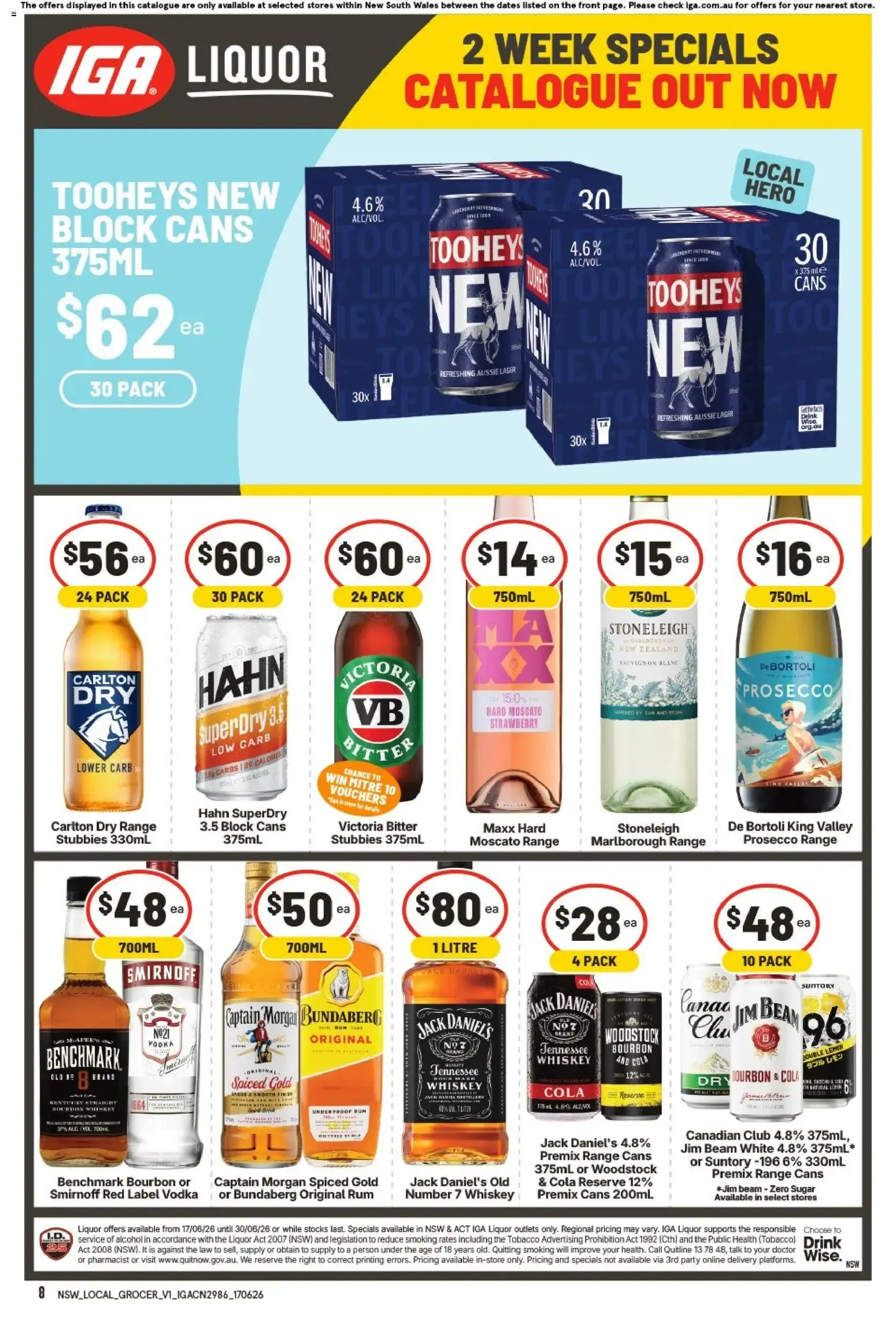 IGA catalogue valid from 17/06/2026 > Online Australia - Catalogue valid from 17 June to 23 June 2026 - page 2