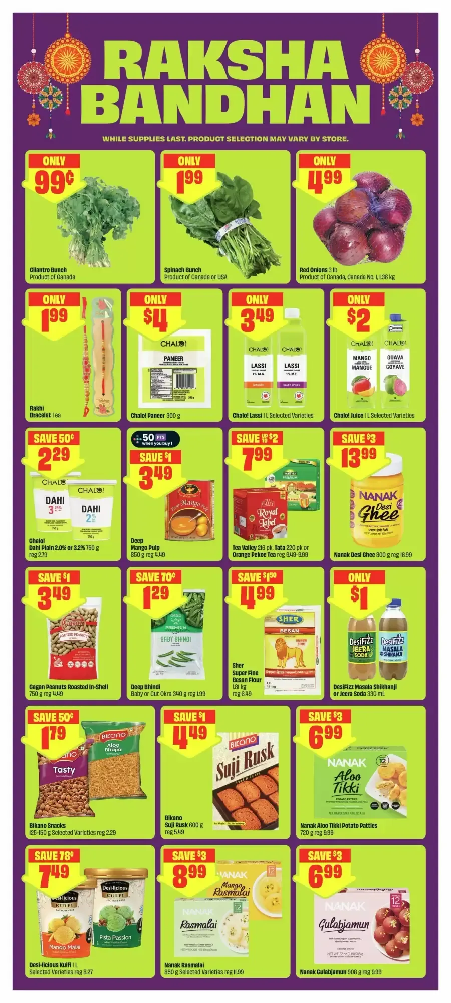 FreshCo Flyer: Grand Opening Continues from August 20 to August 26 2026 - flyer page 9