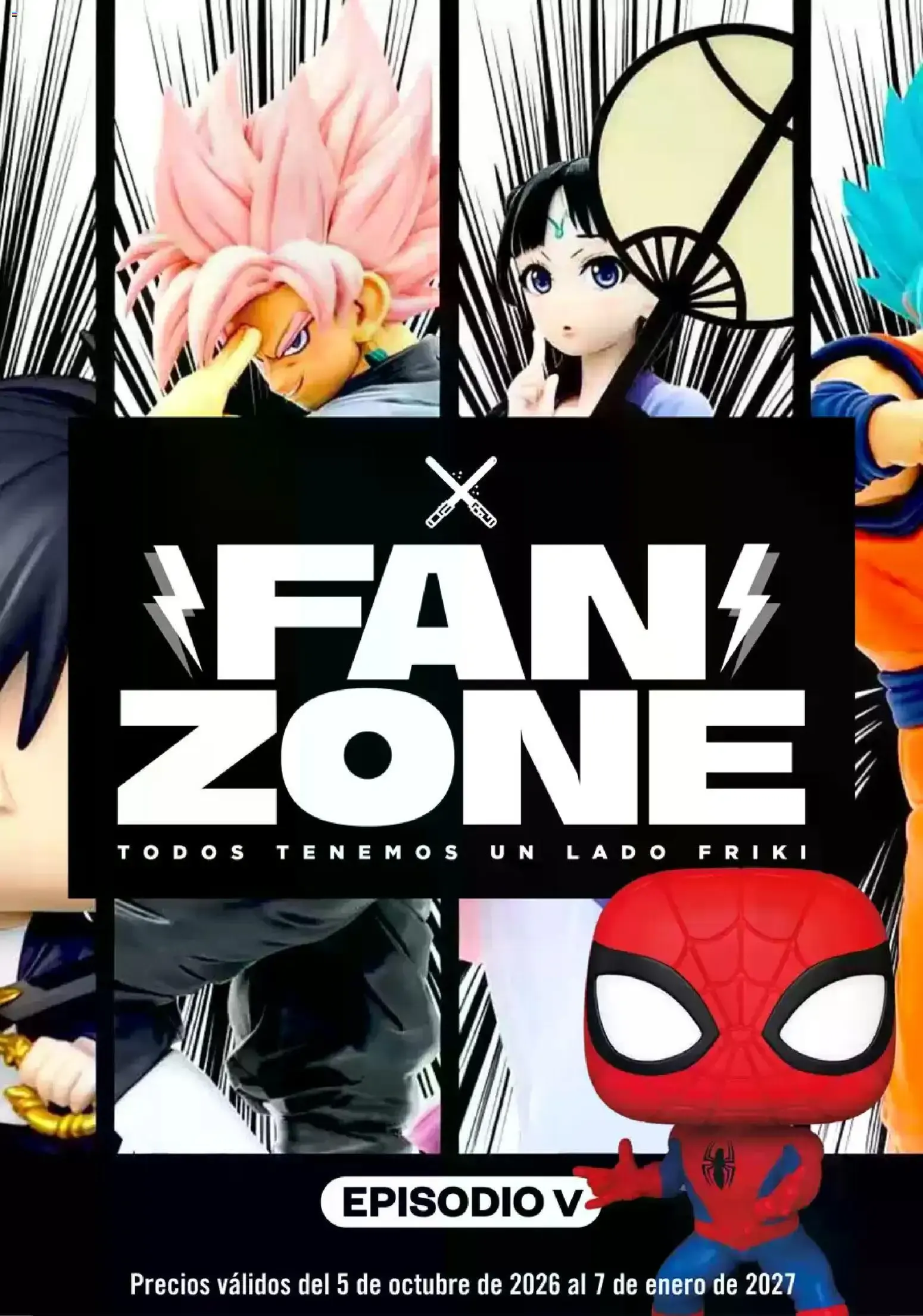 Fan Zone Episodio V