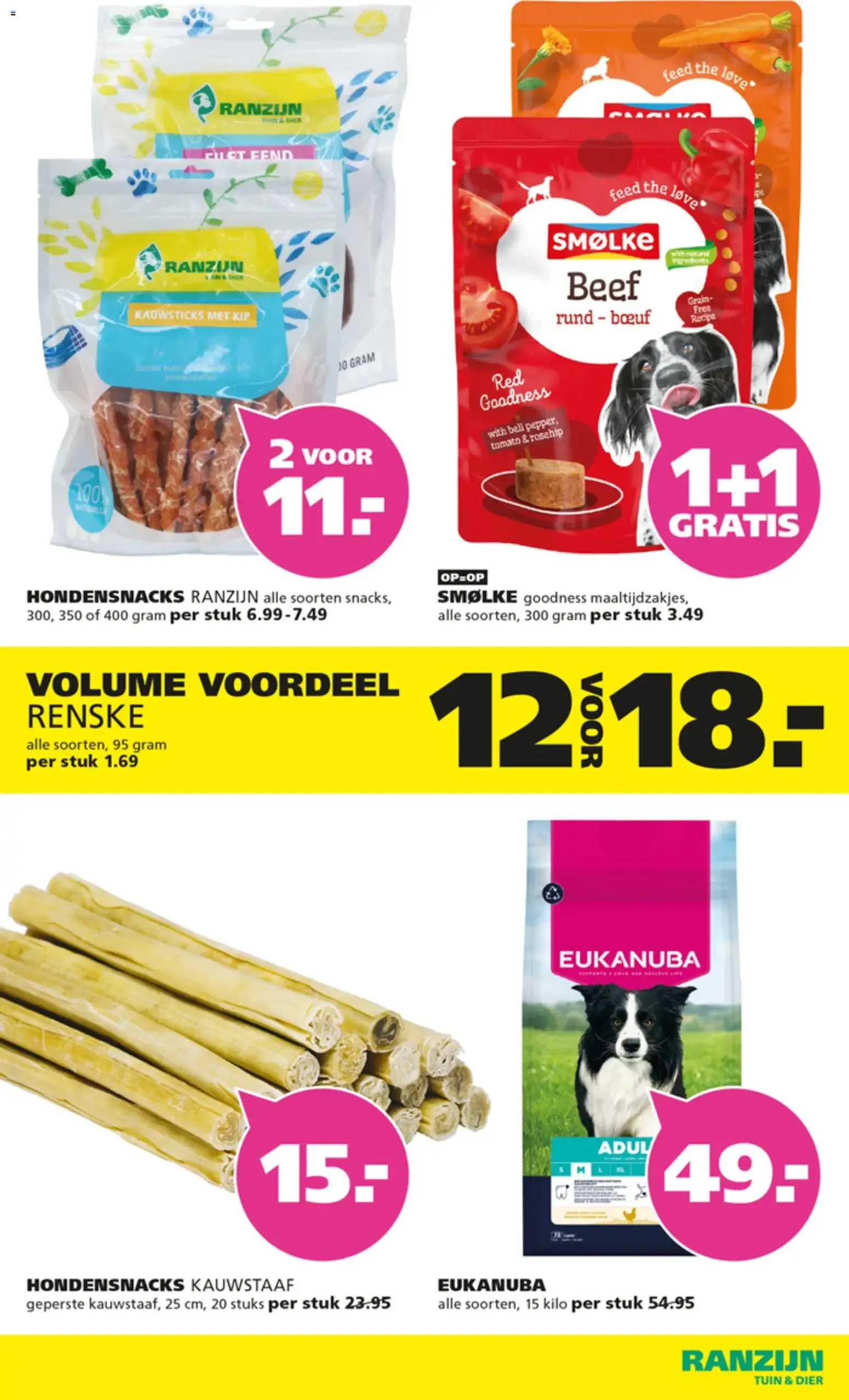 Ranzijn Tuin & Dier - Lekker Voordelig van 12 juli tot 25 juli 2026 - Folder pagina 3