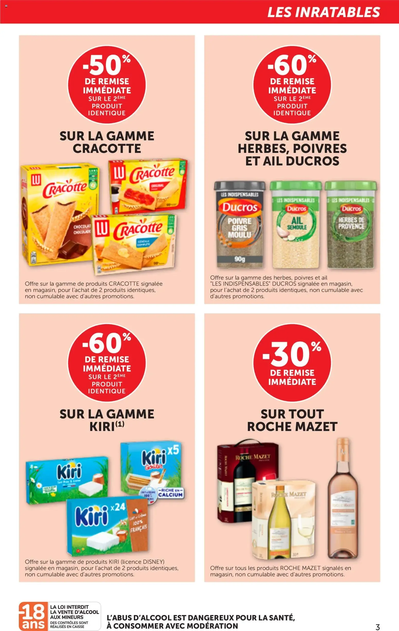 bi1 Catalogue Maxi Marché à partir du 25/08/2026 - promo en ligne du 25 août au 6 septembre 2026 - Catalogue page 3