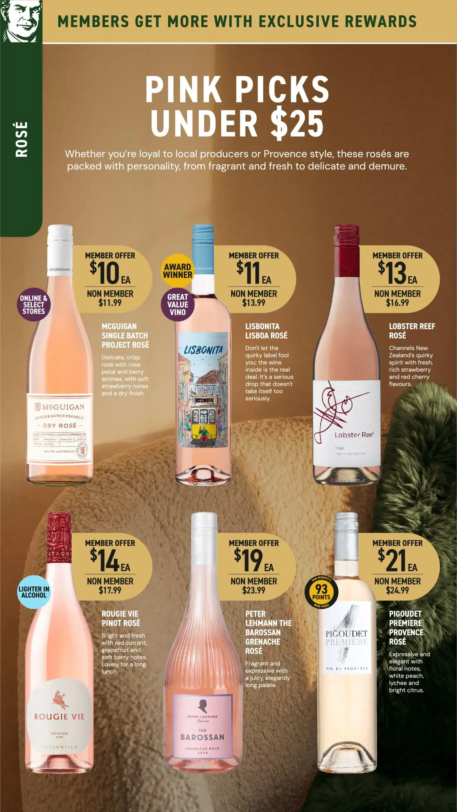 Dan Murphy's: More Member Offers, More Low Prices - Catalogue valid from 11 June to 1 July 2026 - page 16