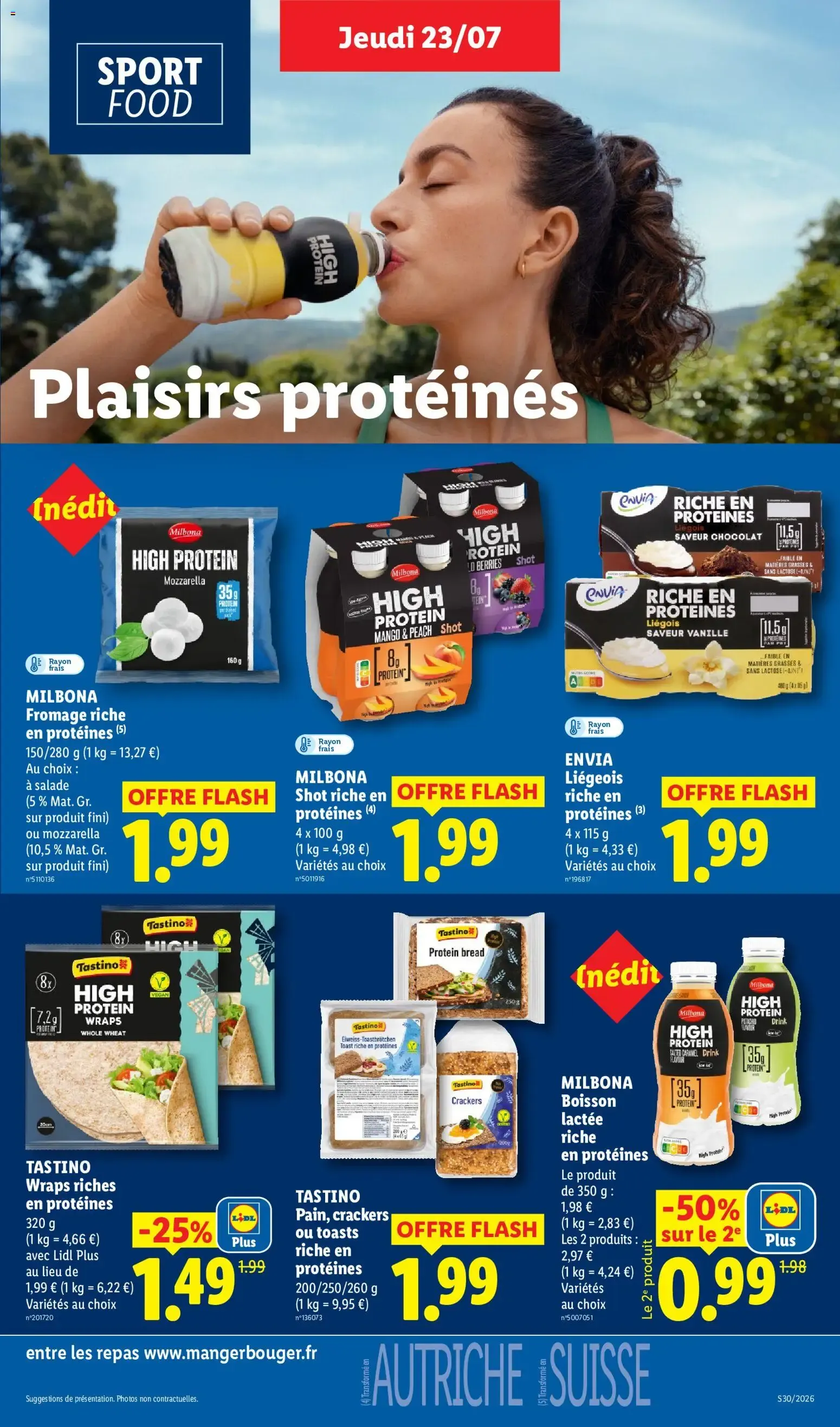 Catalogue LIDL du 23/07/2026 | Promo prospectus en ligne du 23 juillet au 29 juillet 2026 - Catalogue page 29
