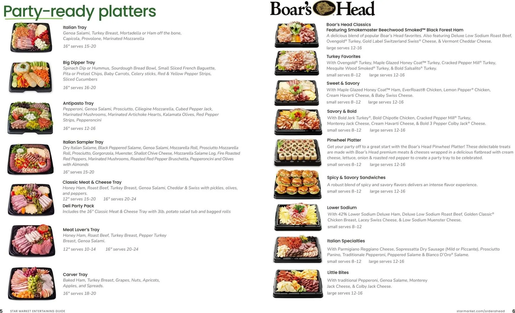 Weekly ad Current Star Market - Entertaining Guide leaflet valid from Wednesday 04/01/2026 to Thursday 12/31/2026 from April 1 to December 31 2026 - Page 4