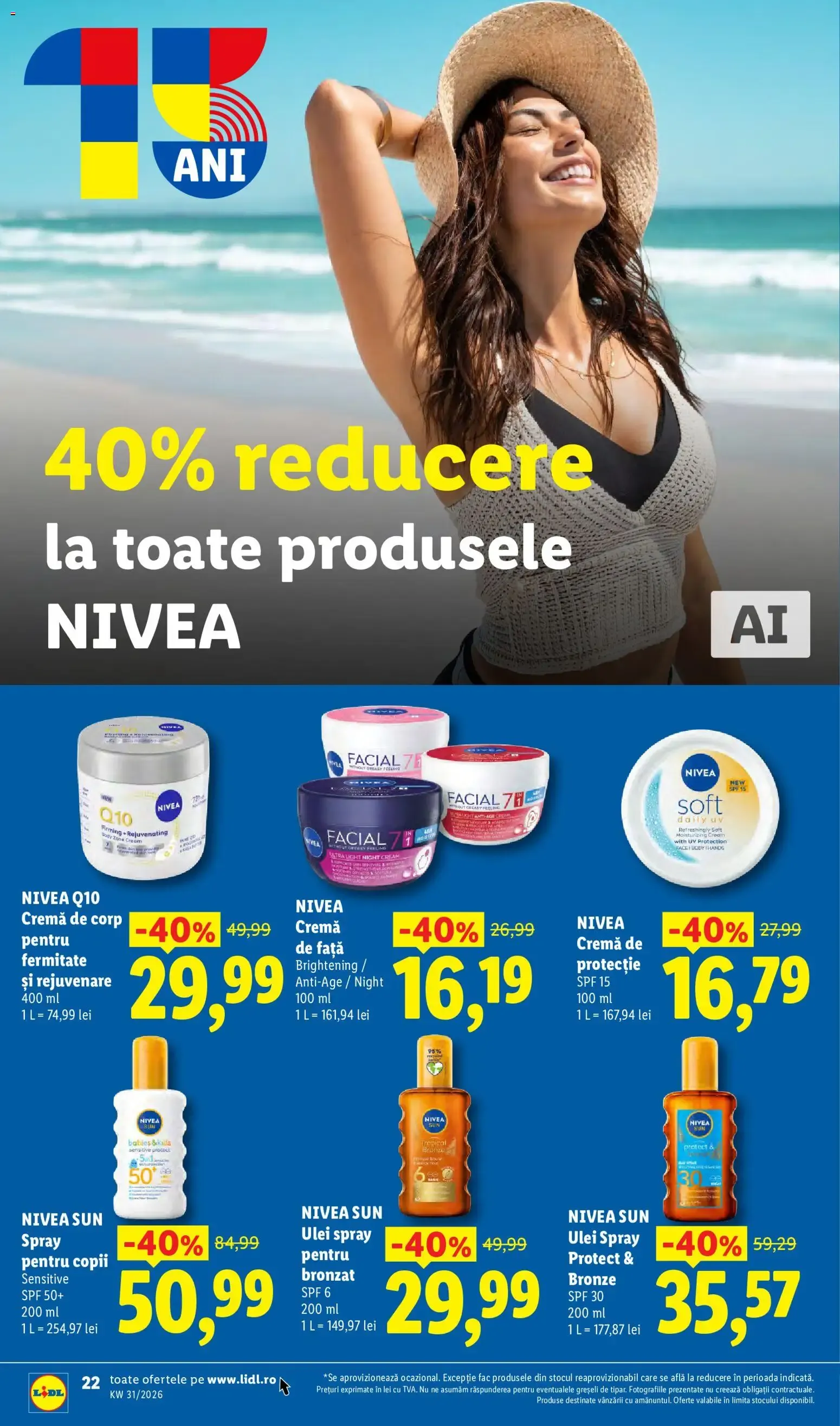 Catalog Catalog LIDL 27.07.2026 - Oferta și Revista online de la 27 iulie până la 2 august 2026 - Revista Pagina 22